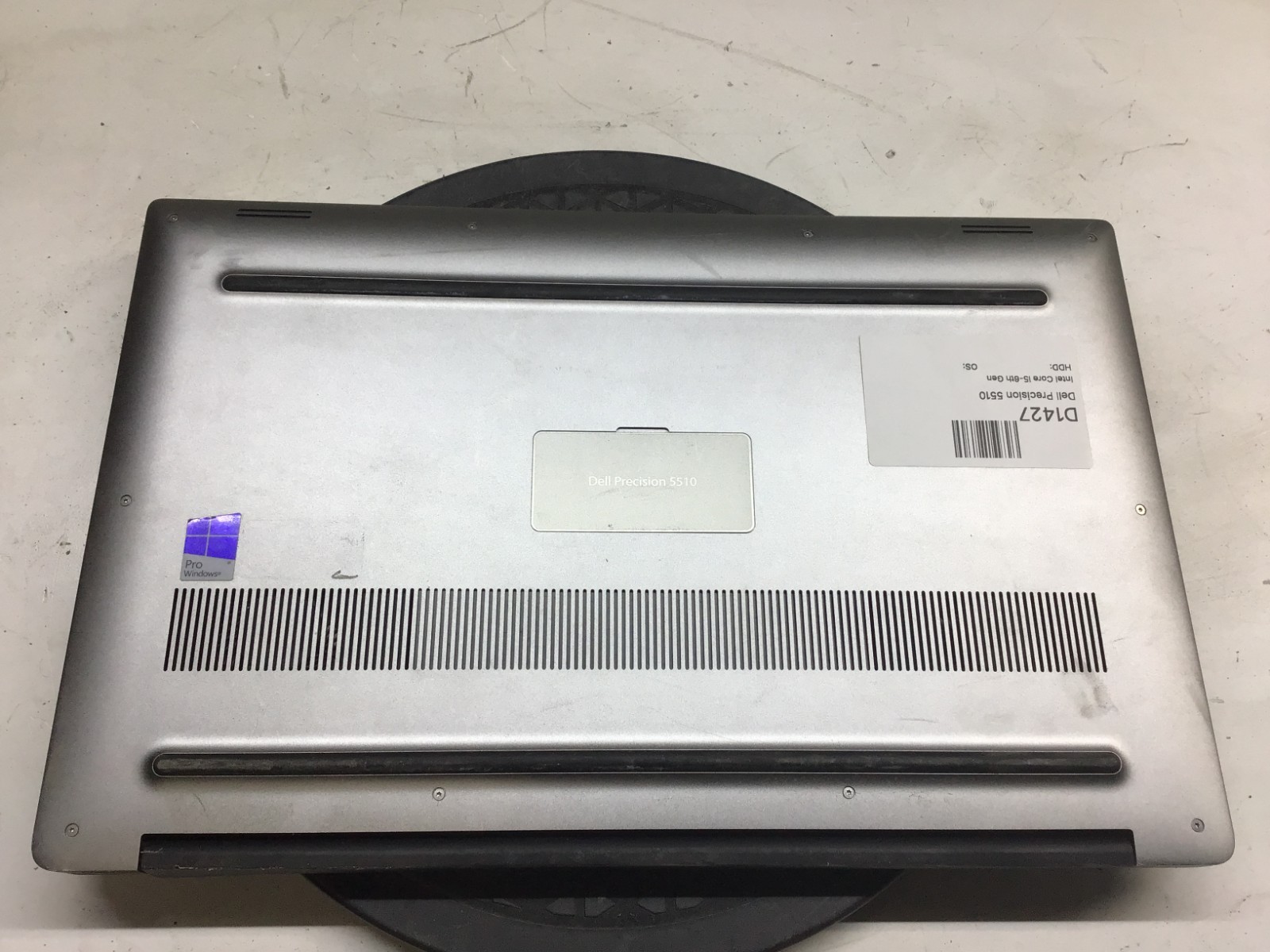 Dell Precision 5510 Intel Core i5-6th Gen NO HDD