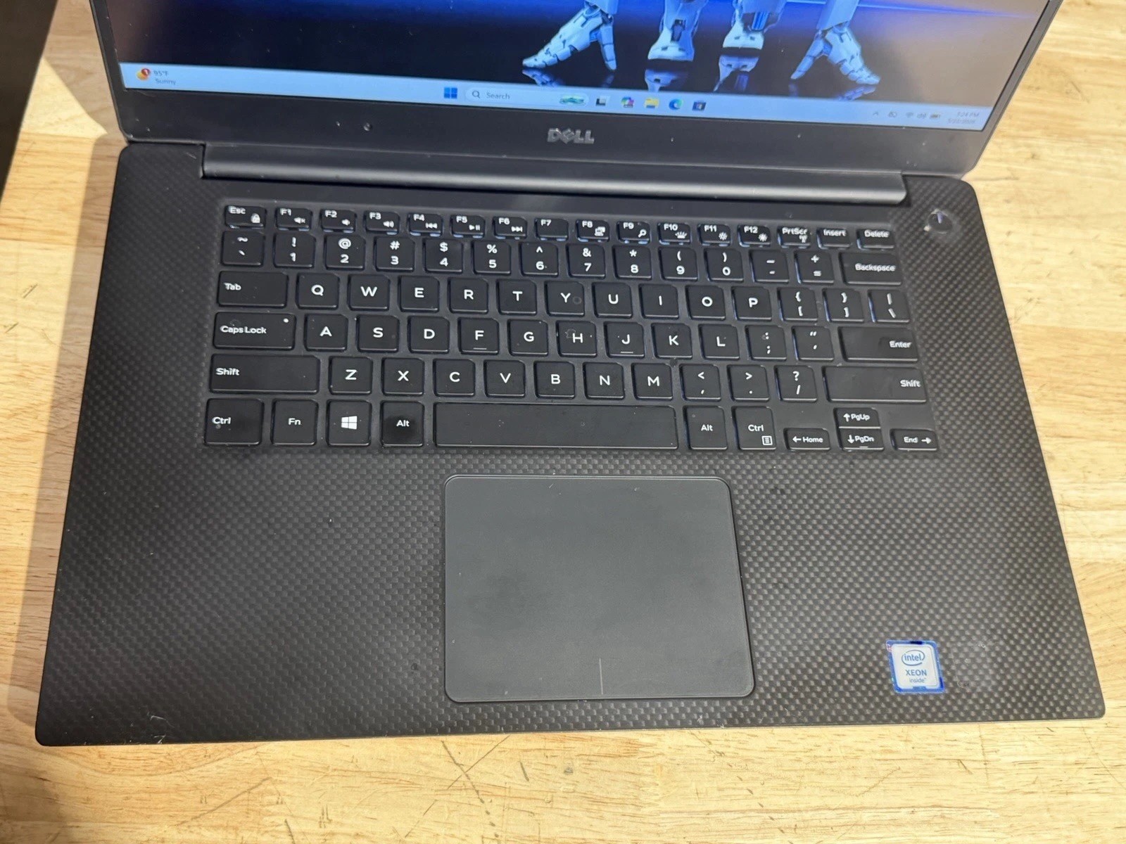 Dell Precision 5510 Xeon E3-1505M v5 16GB RAM 512GB SSD Quadro M1000M Win11