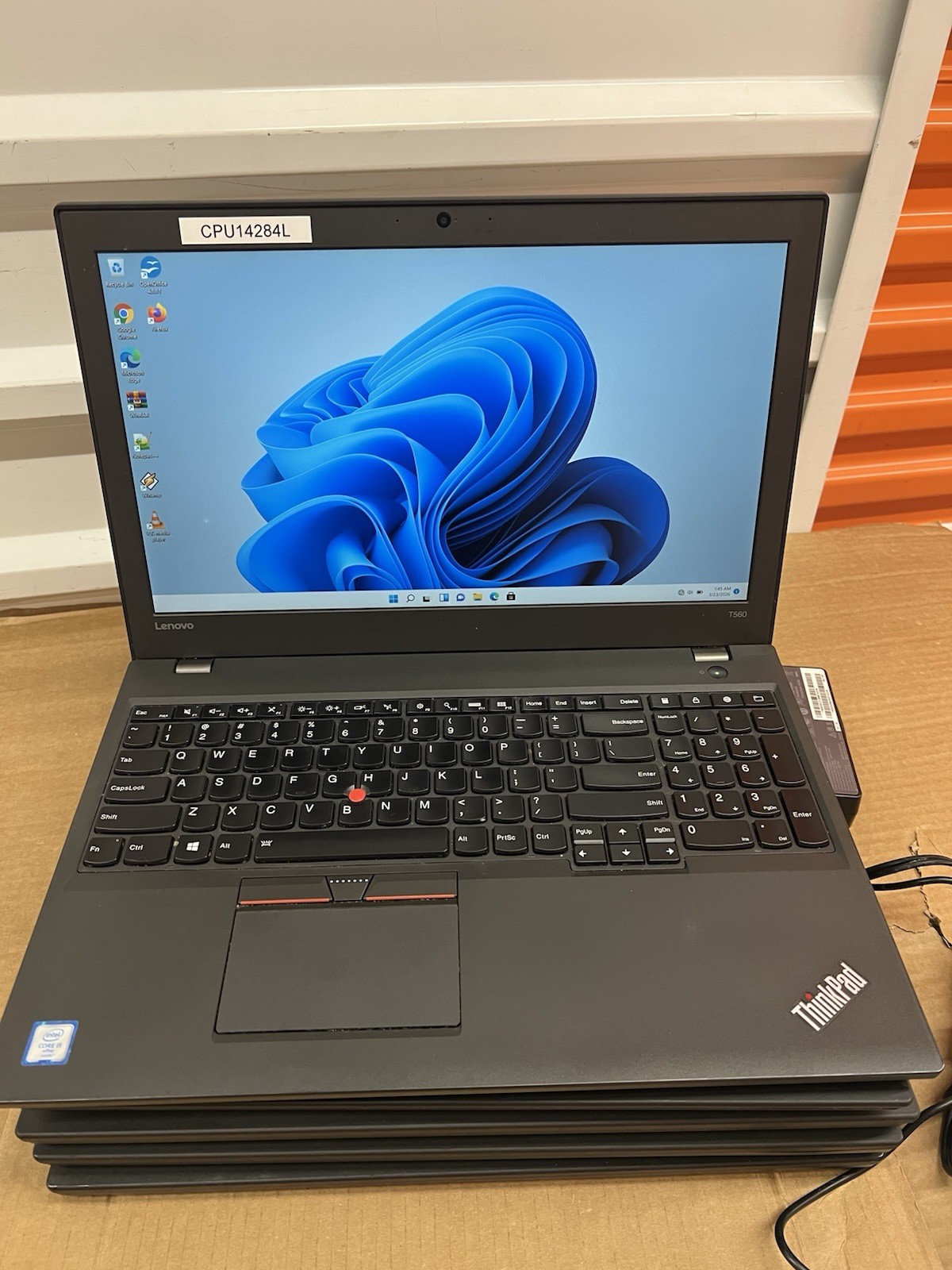 Lot Of 5 Lenovo ThinkPad T560|Core i5@2.40GHz|16GB RAM|500GB SSD|WIN 11