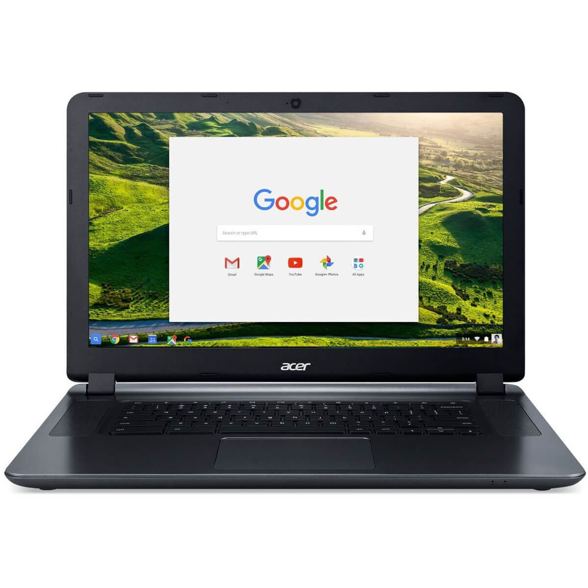 acer 15 CB3-532-C47C 15.6″ Chromebook Celeron N3060 1.6 GHz 2 GB RAM 16 GB SSD