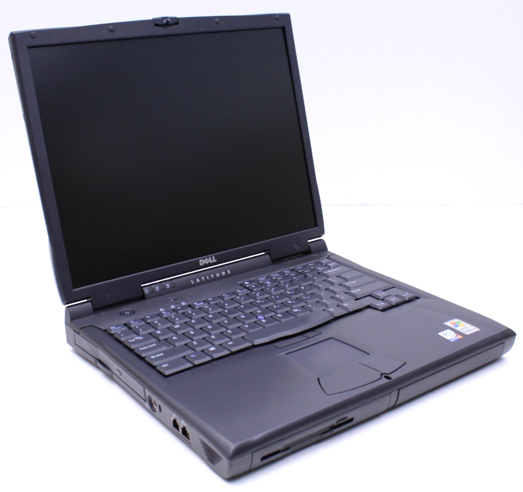 Dell Latitude C840 Pentium 4 @1.60GHz 1GB RAM 80GB HDD Windows XP Pro SP3