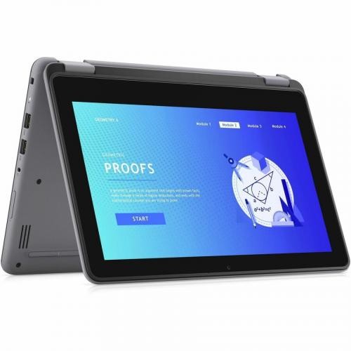 Dell Latitude 11 3140 11.6″ 2-in-1 Touch Notebook, Intel N200,4GB RAM, 128GB UFS