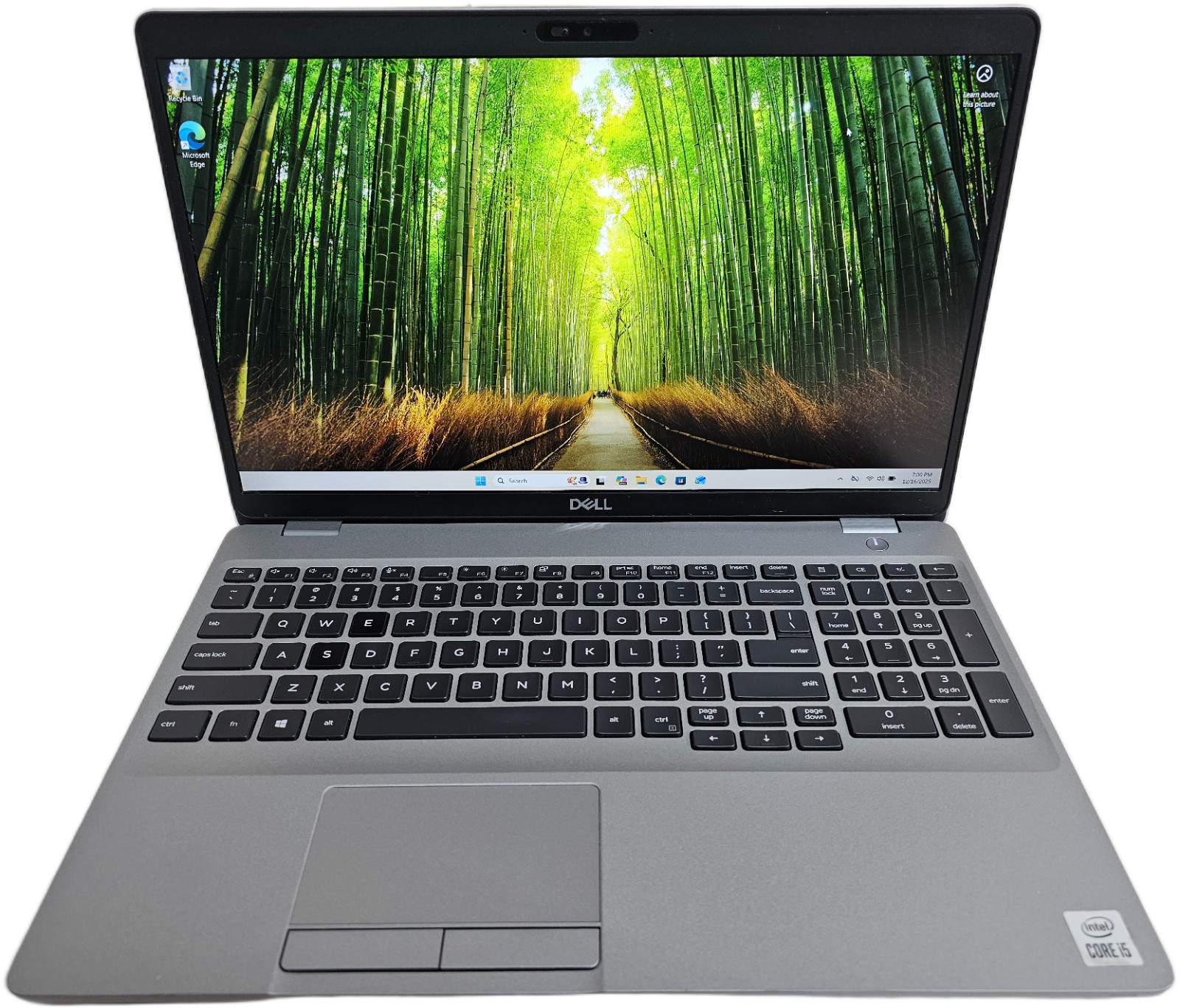 Dell Precision 3550 Laptop – 1.7 GHz i5-10310U 16GB 256GB SSD Webcam 15.6″