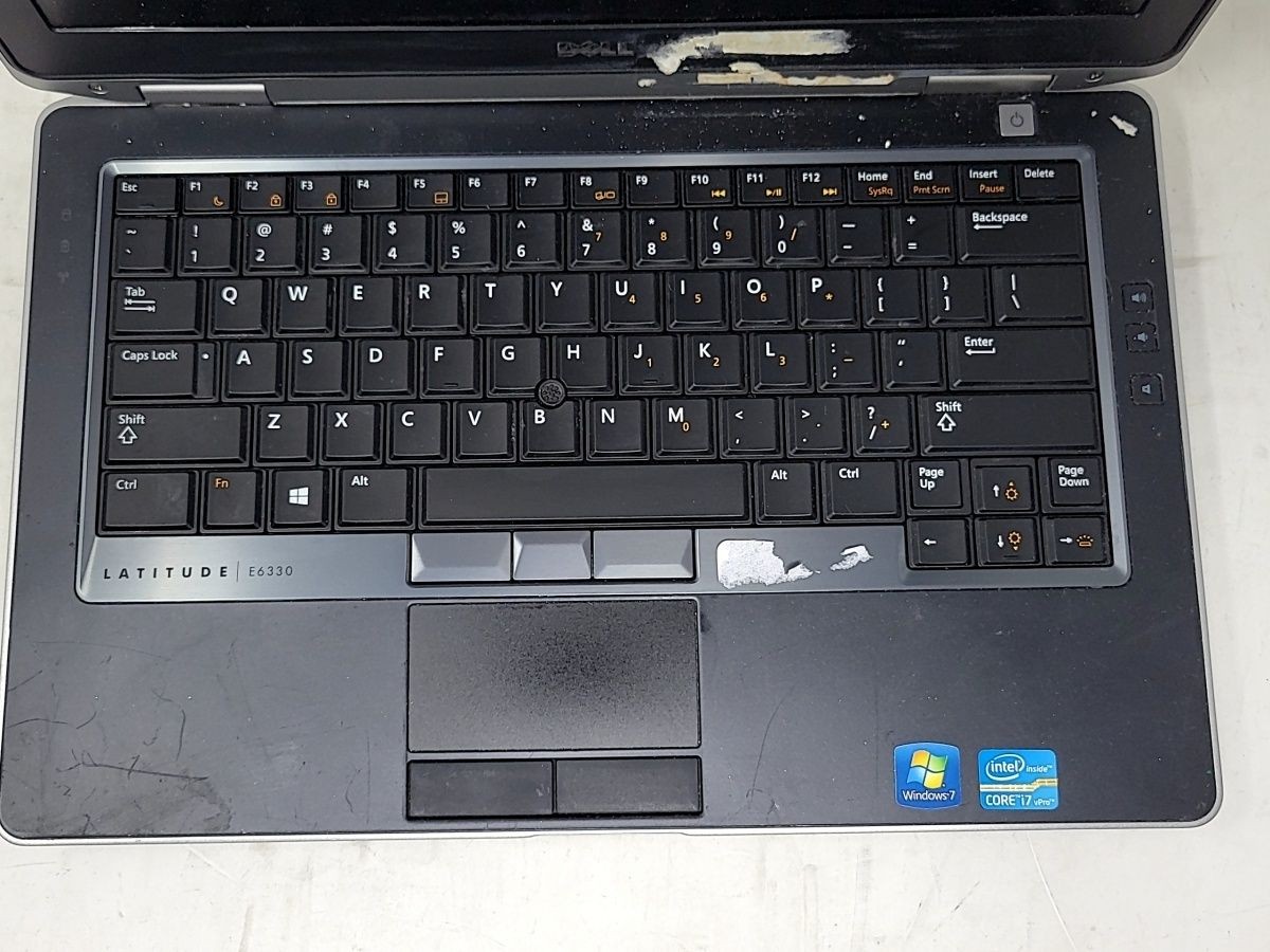 DELL LATITUDE E6330 Laptop Intel Core I7-3520M 8GB SEE NOTES