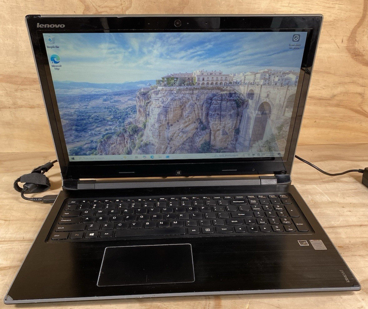 Lenovo IdeaPad Flex 15 20309 i7-4500U 2.4GHz 8GB 500GB HDD Win 10 H /FOR PARTS