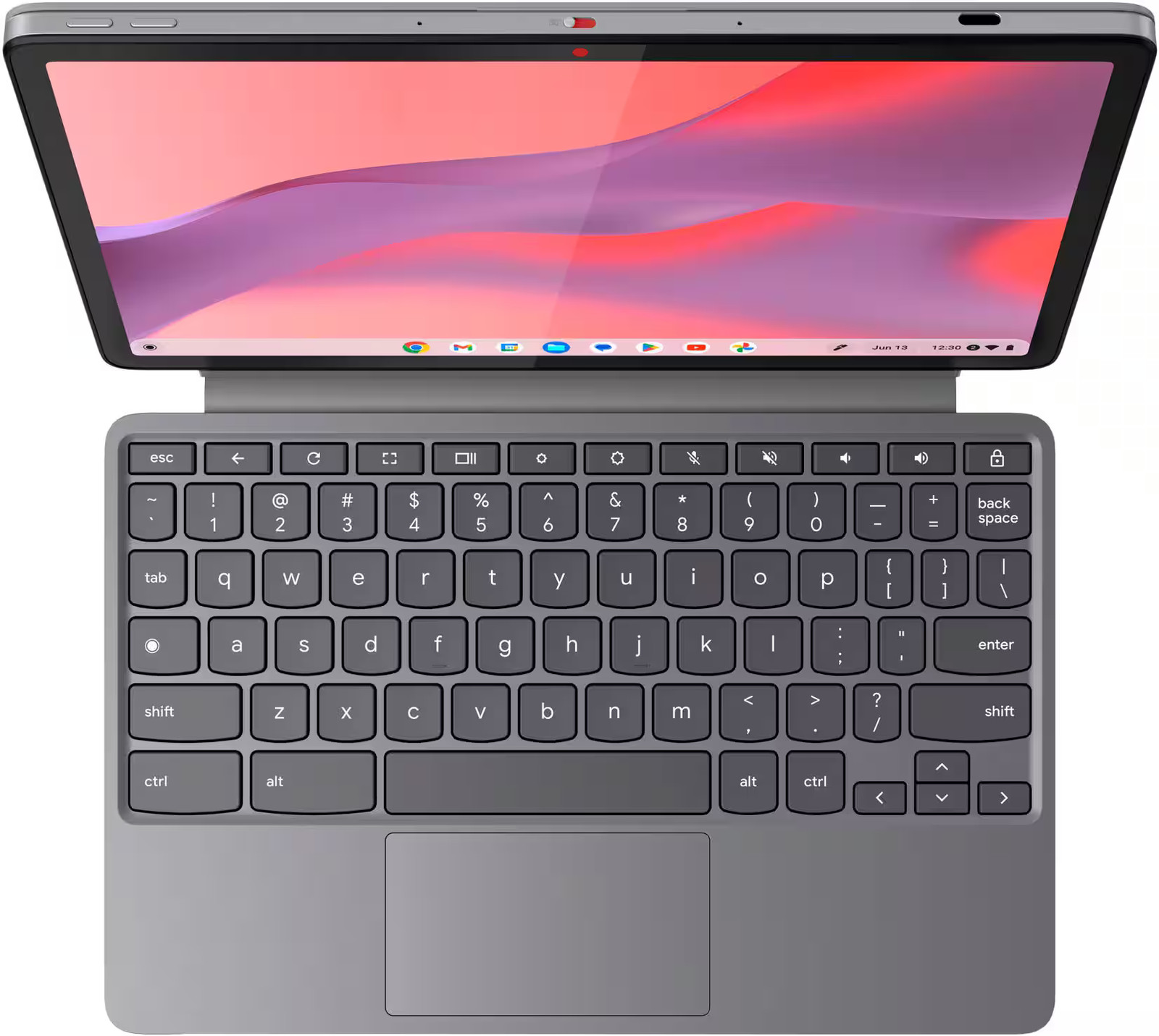 Lenovo – Duet 11 Chromebook – 11″ 2K LCD Touchscreen 2-in-1 Tablet – MediaTek…