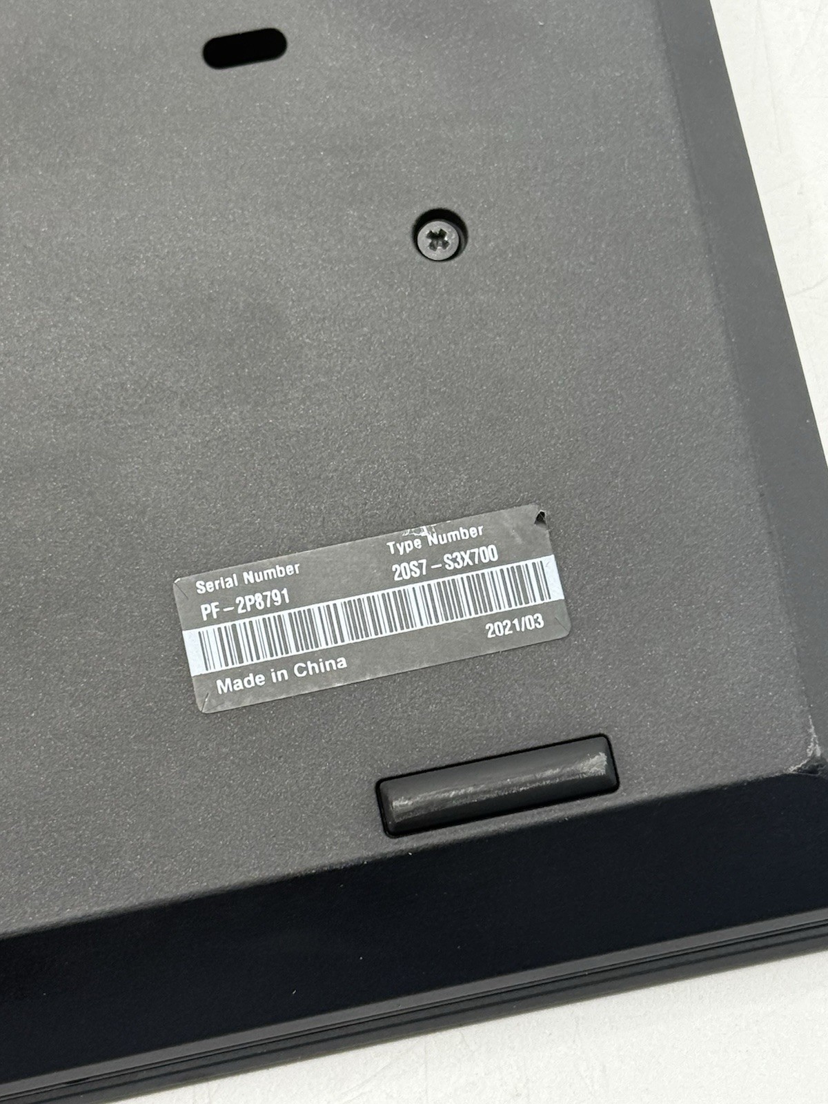 Lenovo ThinkPad T15 15.6” FHD Touch i5-10210U 1.60GHz 16GB 512GB NVMe Win11