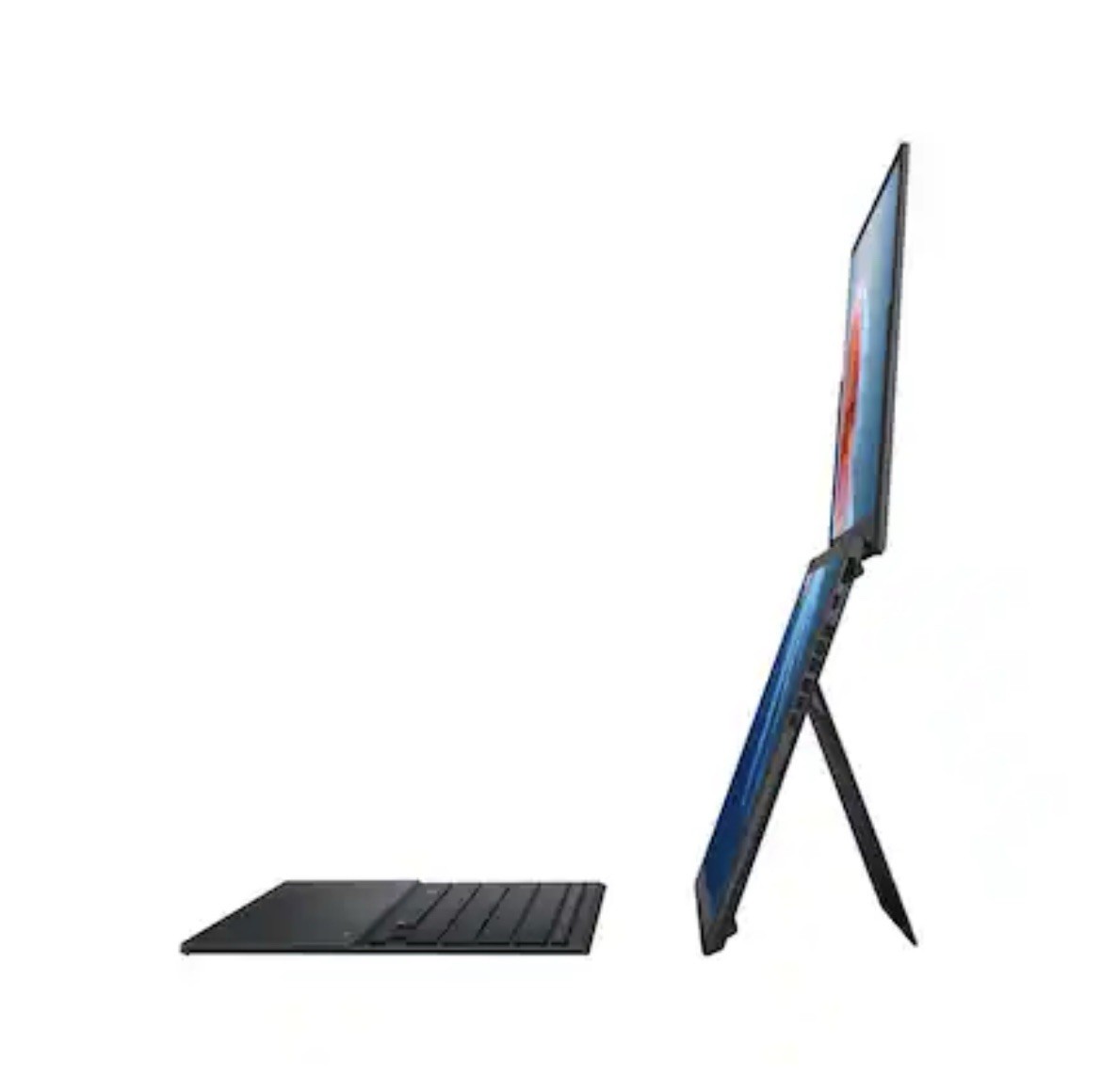 ASUS Zenbook DUO Laptop, Dual 14” OLED 3K 120Hz Touch Display, Inkwell Gray