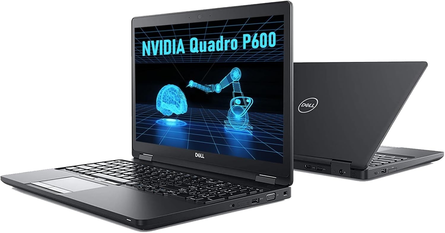 15.6″ Dell Gaming Laptop PC: i5 Quad Core! 16GB RAM – 256GB NVME SSD! Nvidia!