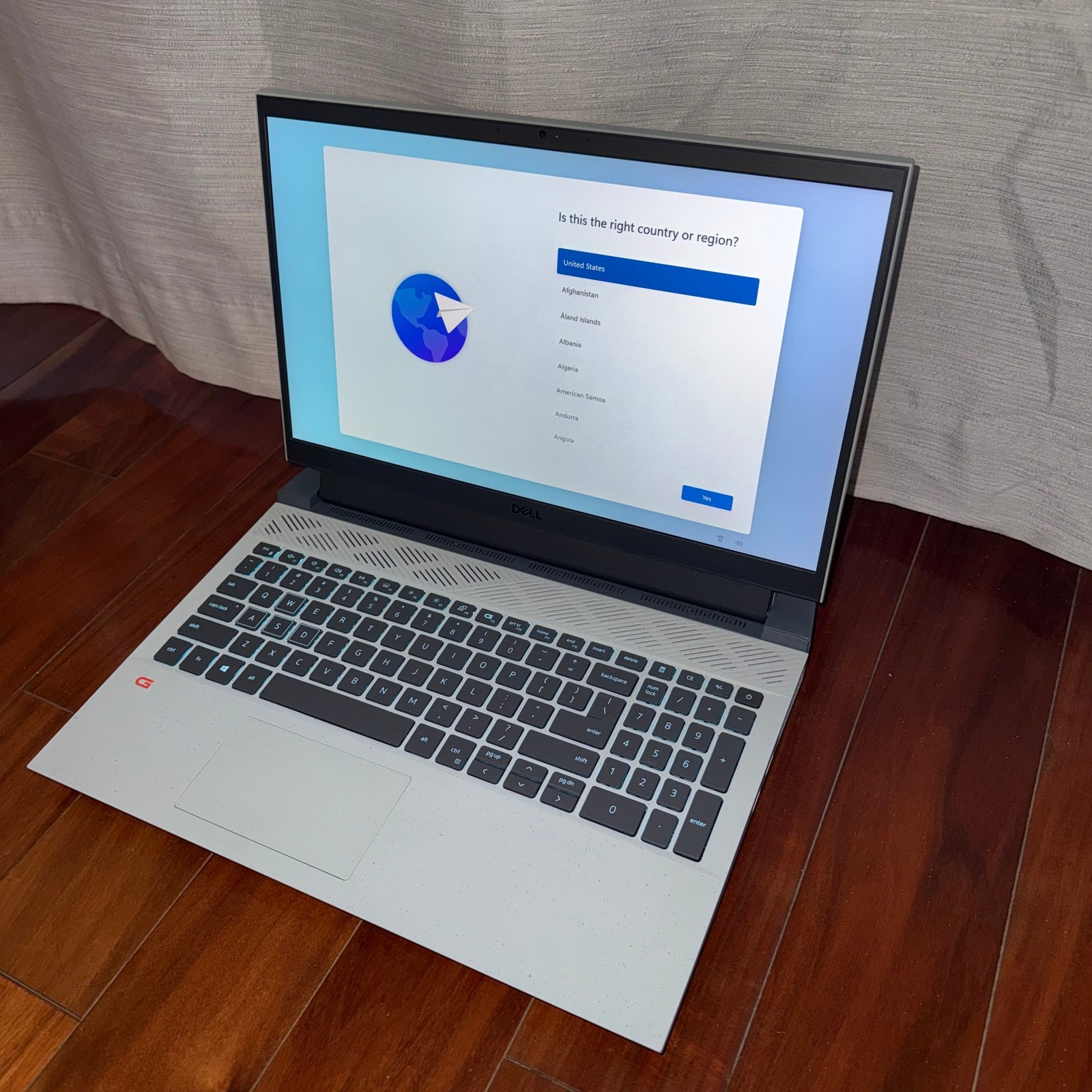 Dell G15 5515 15.6″ 165Hz Ryzen 7 5800H RTX 3060 32GB RAM 1TB SSD Laptop