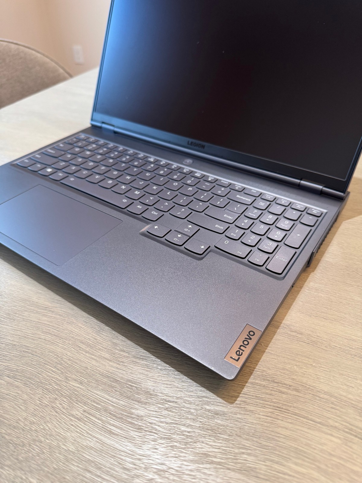Lenovo Legion 7i Gray 165Hz QHD+ i9-11980HK 2.60GHz 32GB 2TB SSD RTX 3080 16GB