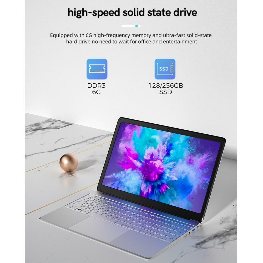 Dere V14S 14.1inch Laptop Intel Celeron N5095 DDR4 12GB RAM 256GB SSD Backlit Ke