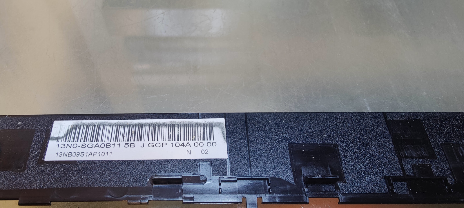 ASUS R556U X556U F556U FRAME DISPLAY LCD FRAME 13N0-SGA0B11 13NB09S1AP1011