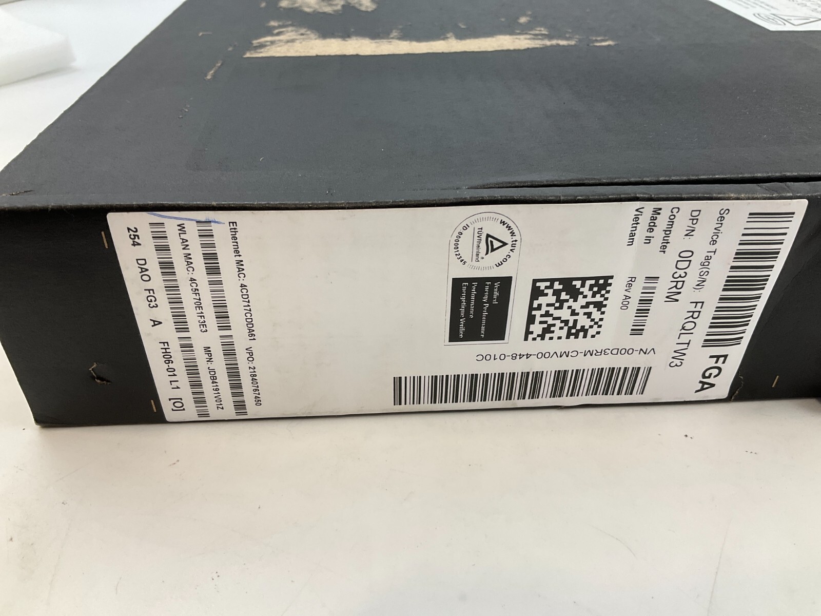 Dell Latitude 5450 U7-165U 16GB 512GB BT5.3 WiFi6E 14F W11P 0D3RM ✅❤️✅❤️