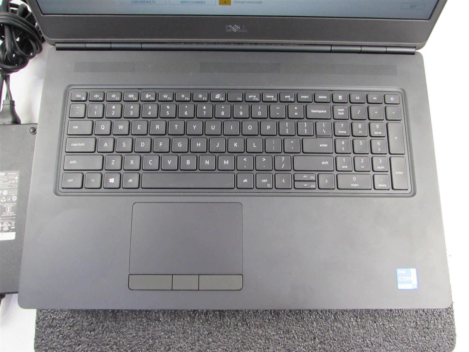 DELL PRECISION 7760 1920X1080 I7-11850H 1TB 32GB NVIDIA RTX A4000 WIN 11 PRO