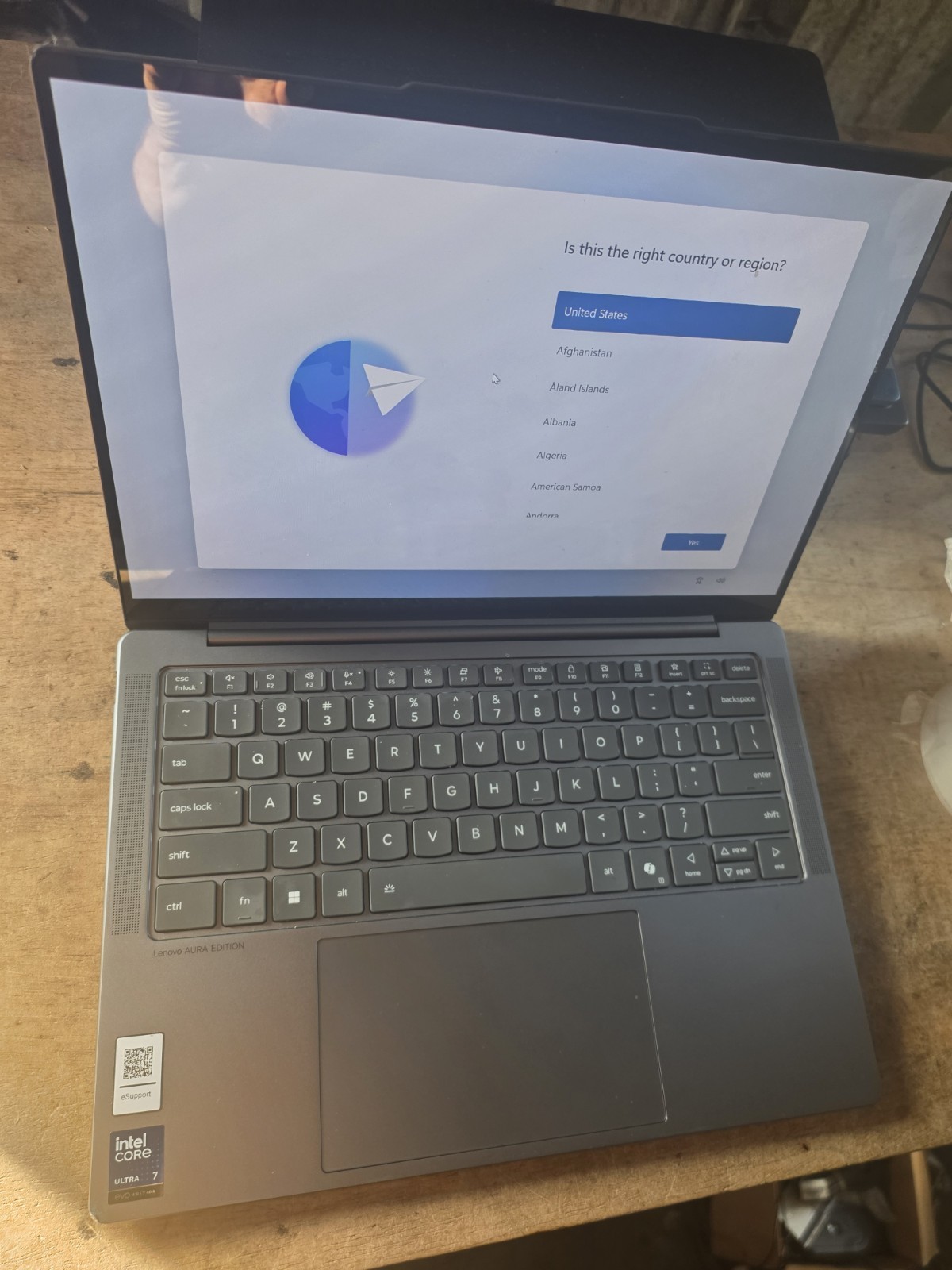 14ill10 Slim 7 Aura Edition Lenovo Ultra 7 32gb 1tb Oled Ts B
