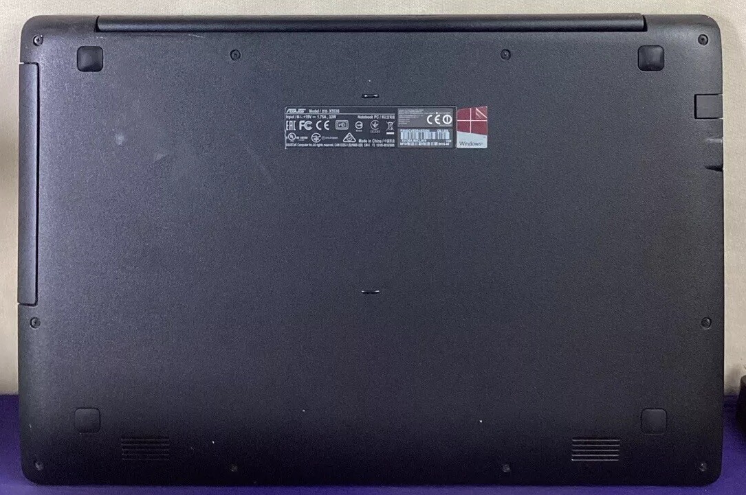 Asus X553S Black Laptop Intel Celeron 320GB 4GB WIN 10 Computer