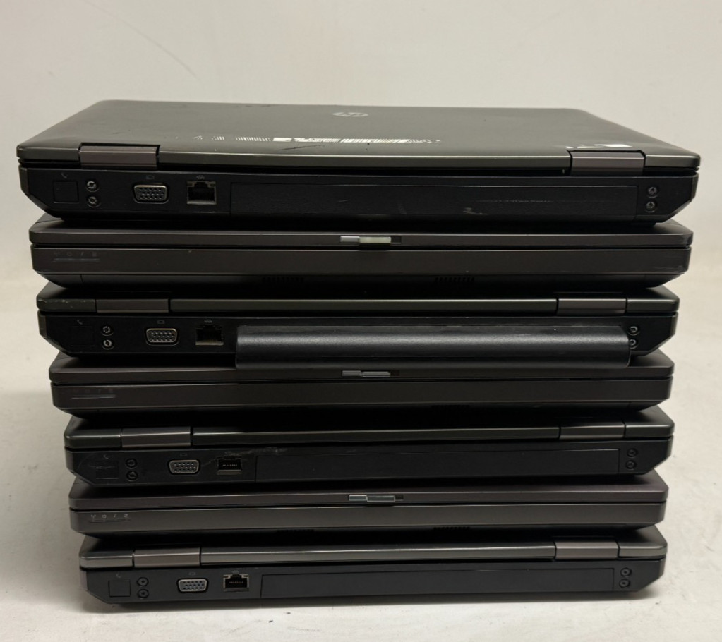 HP ProBook 6460b/6465b/6470b/6475b (Mixed CPU – 4/8GB – NO OS/HDD) – Lot of 7