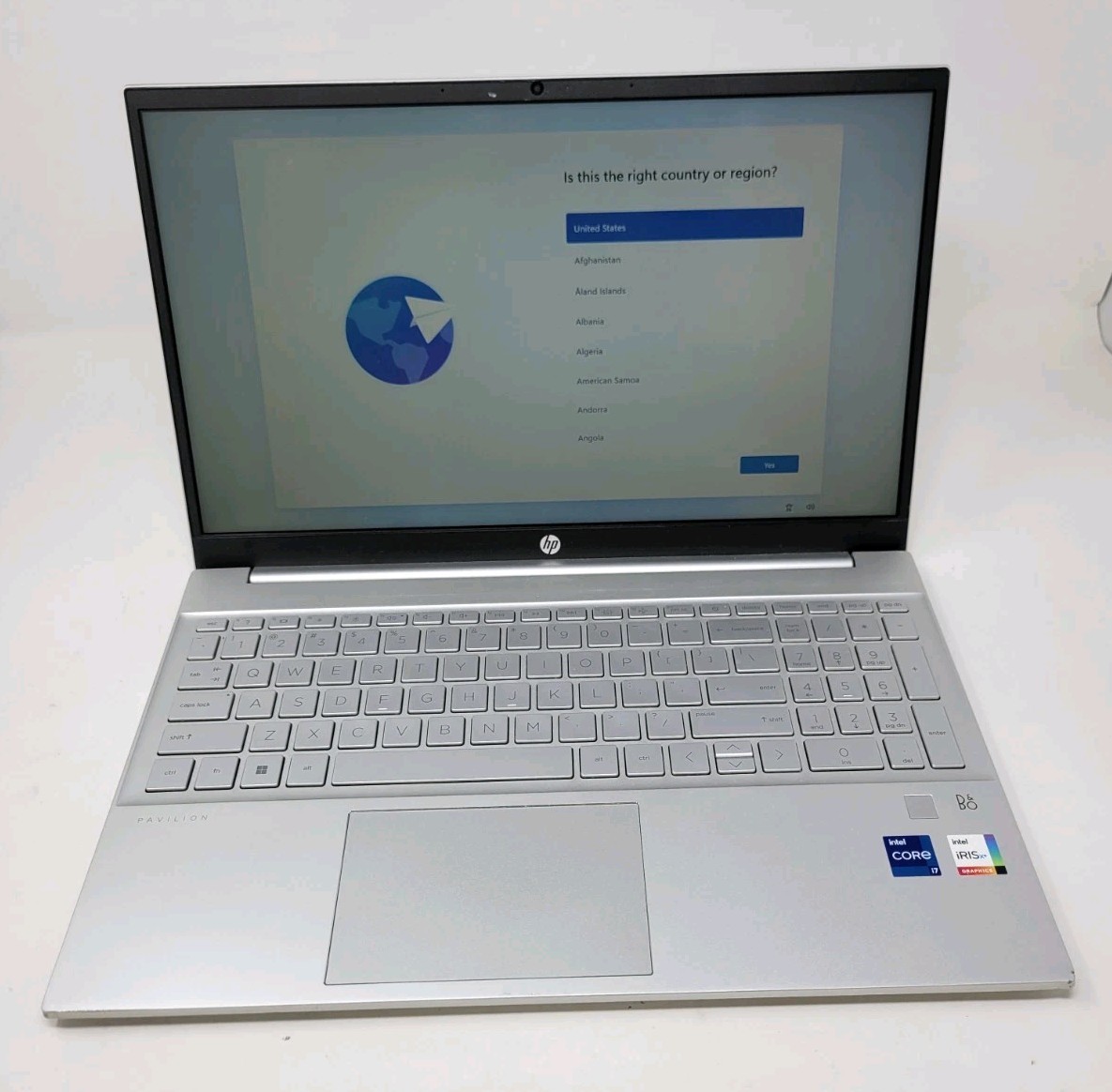HP Pavilion 15T-eg200 15.6″ i7-1255U 1.70GHz 16MB 512GB SSD Win 11