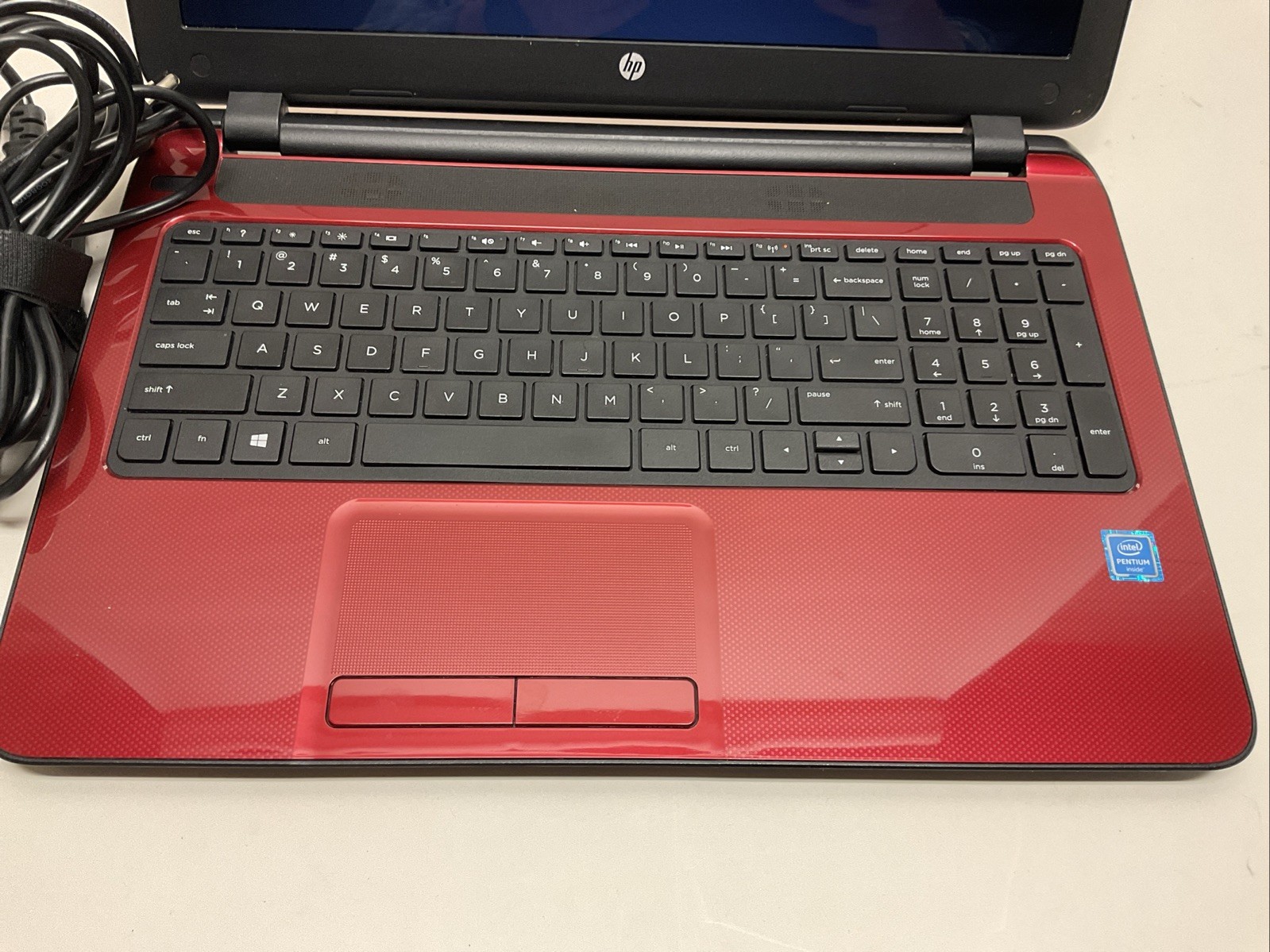 Laptop HP 15-f272wm RAM 8GB HDD 500GB Windows 10