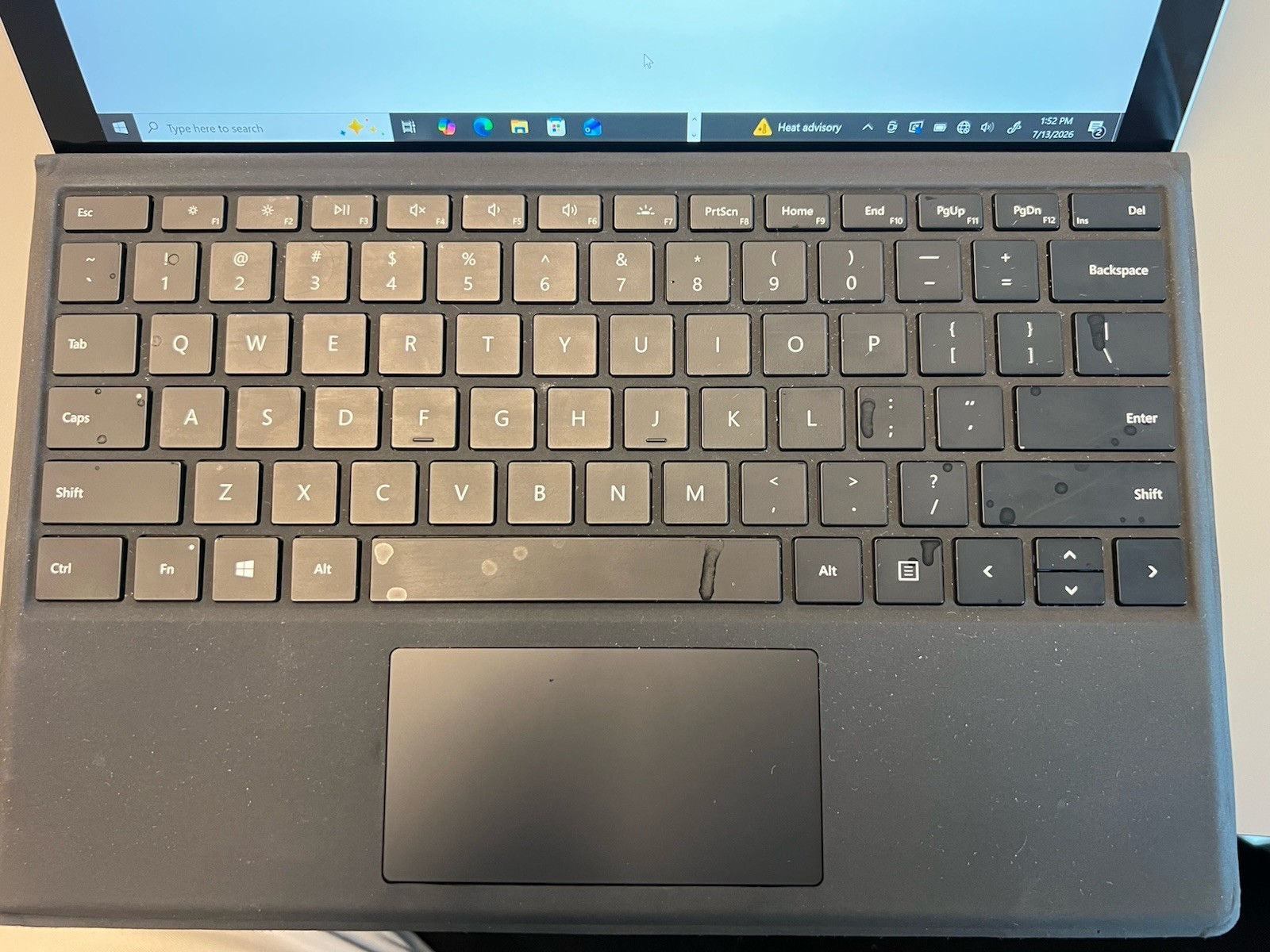 Microsoft Surface Pro 6 12.3″ i7-8650U 512GB 16GB RAM Windows 10 Pro