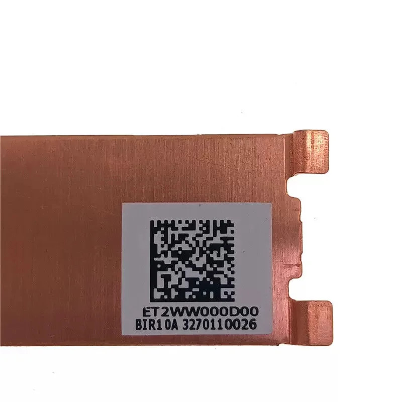NVME M.2 SSD3 SSD4 Bracket Heatsink Plate For HP ZBook Fury 17 G7 G8 M22794-001