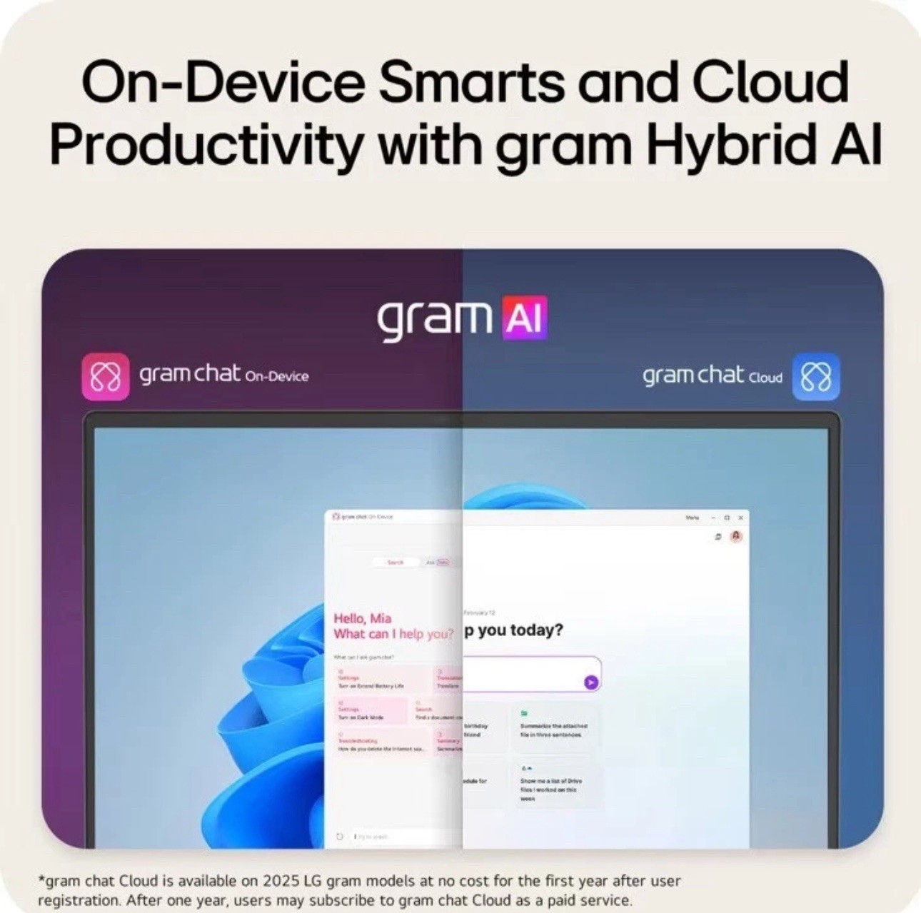 LG gram Pro 17″ WQXGA, Win11, Core Ultra 9, 32GB RAM, 2TB SSD, RTX 5050 Laptop