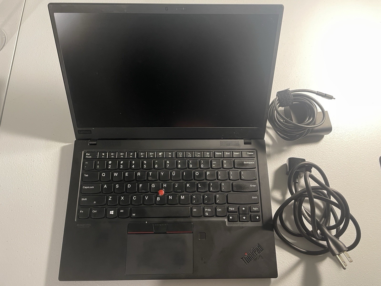 Lenovo ThinkPad X1 Carbon Gen 8 14″ i7 16GB 512GB SSD Win11 Pro Black