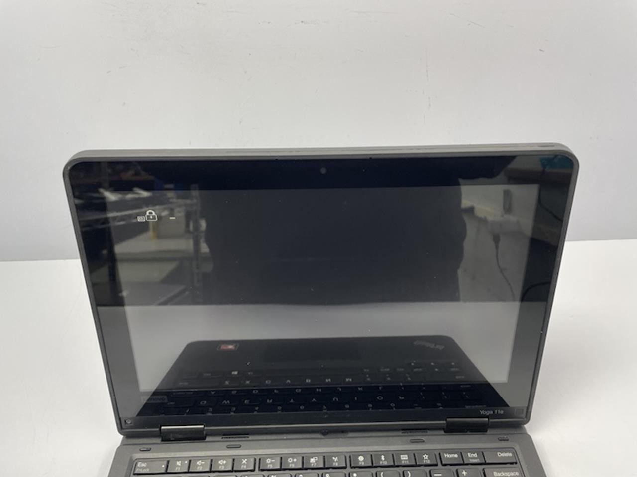 LENOVO THINKPAD YOGA 11E 5TH GEN Celeron N4100 1.10 GHZ+4GB No HD/OS Bios Lock D