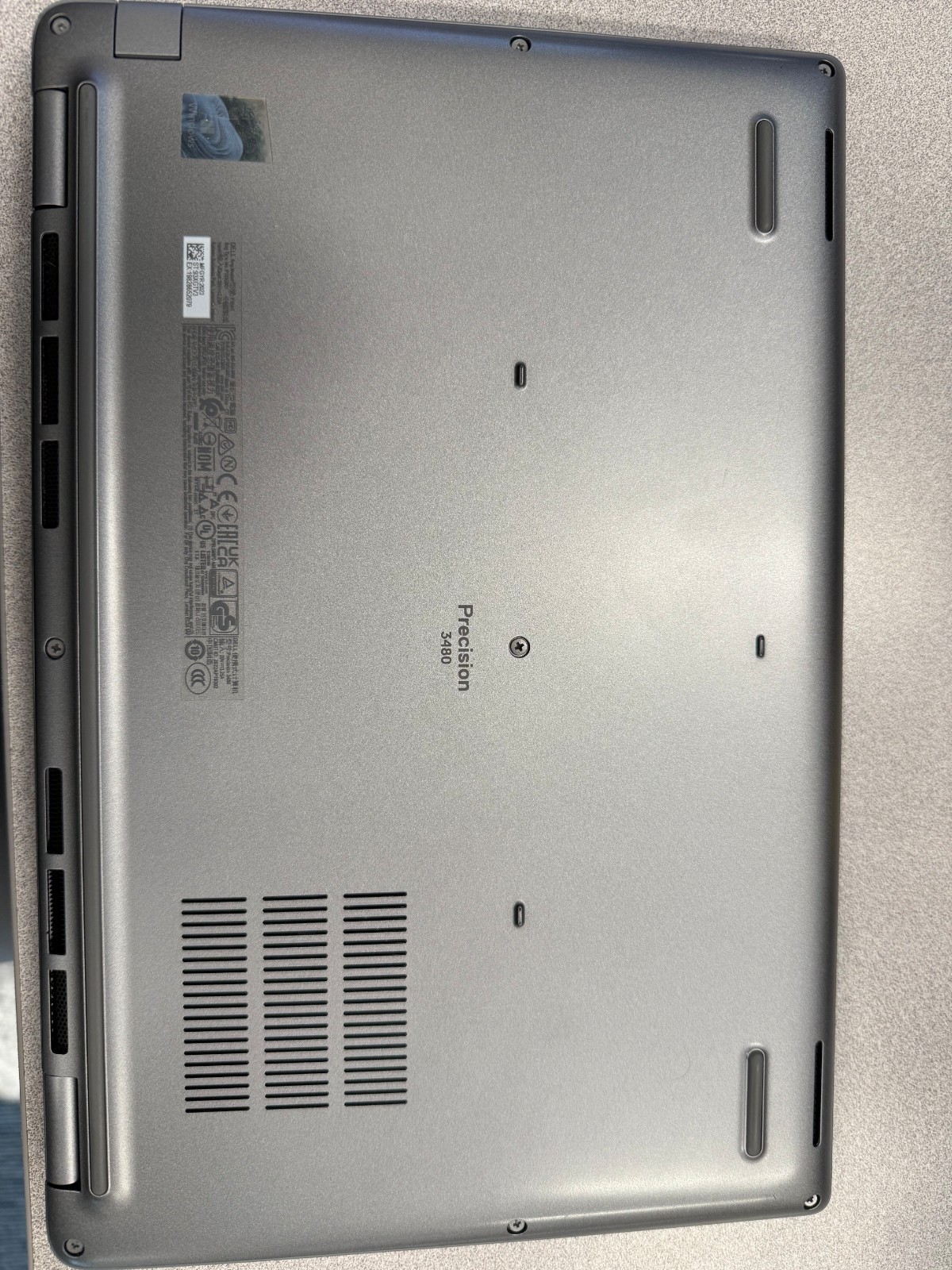 Dell Precision 3480 14″ Intel i5-1335U 32GB 512GB NVMe Windows 11 Pro