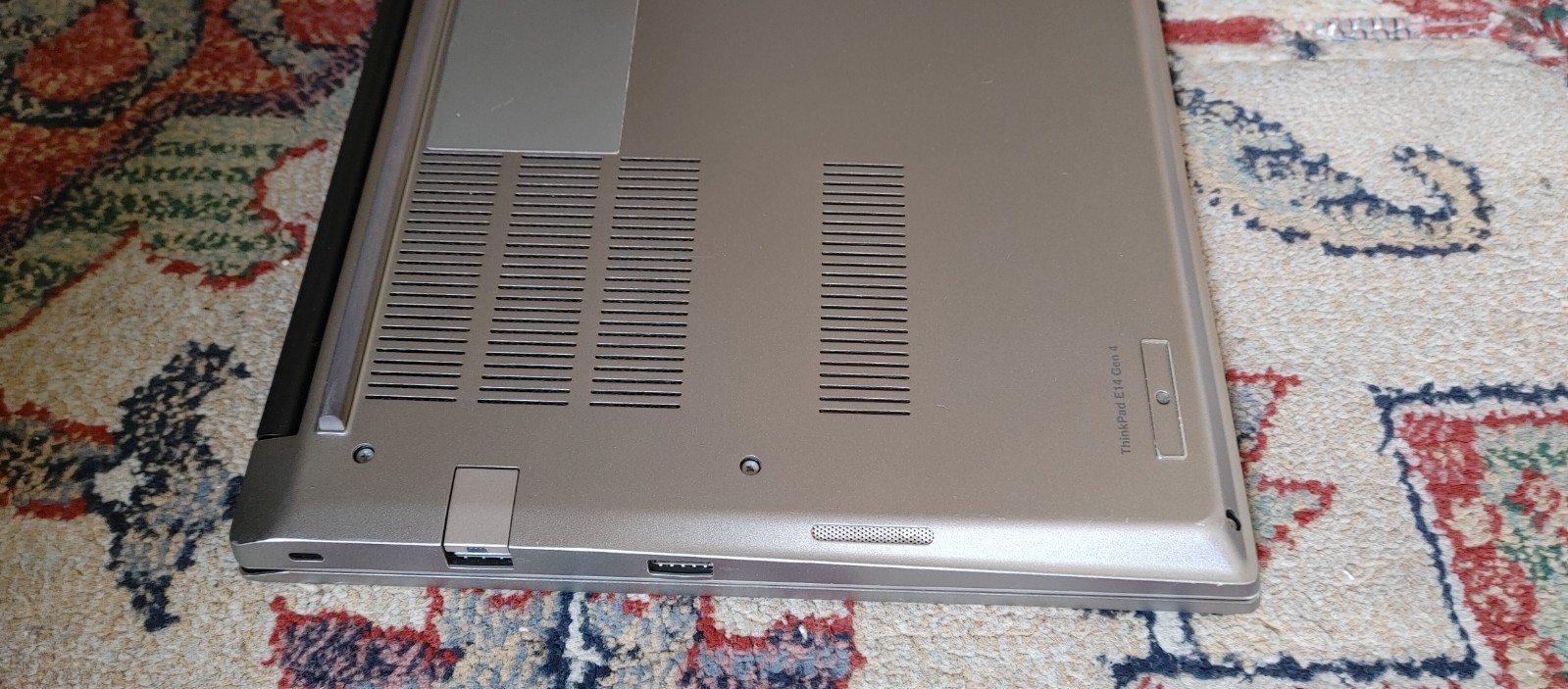 Lenovo ThinkPad E14 Gen 4 1080p 14″ Ryzen 7 5825U 16GB 512GB Laptop Silver