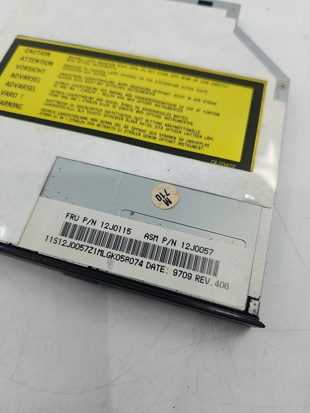 IBM ThinkPad 385ED Hitachi CDR-S100A CD-ROM Drive OEM Working Pull
