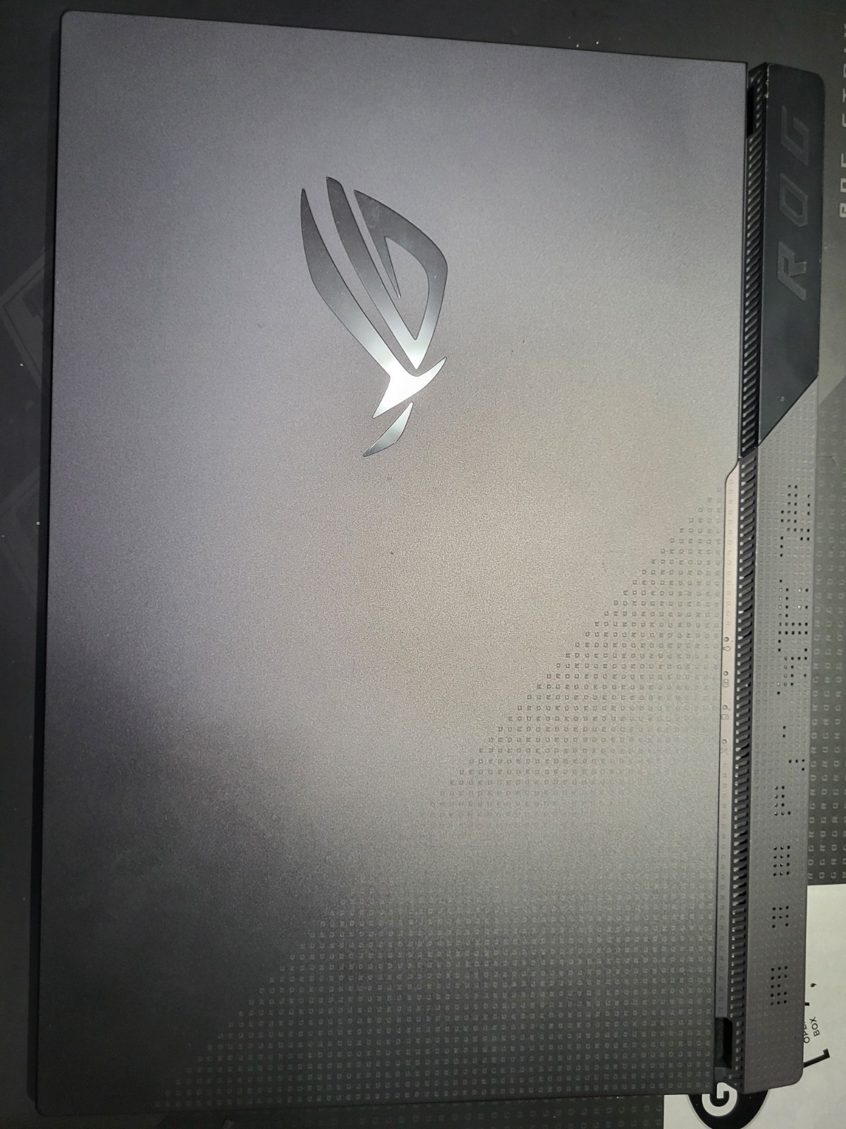 ASUS ROG Strix G15 Gaming Laptop – Ryzen 9 5900HX/RTX 3050/16GB READ DESCRIPTION