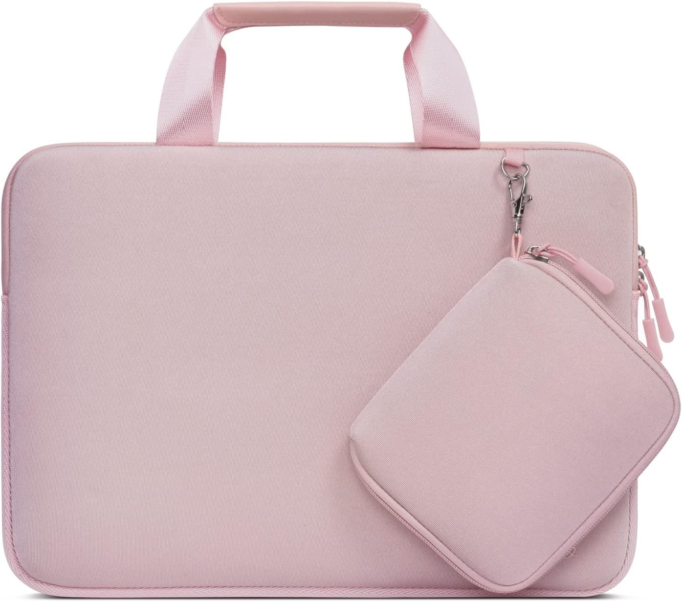 Neoprene Laptop Sleeve Bag for 13-13.3 inch MacBook Air/Pro 13/Pro, Pink Case