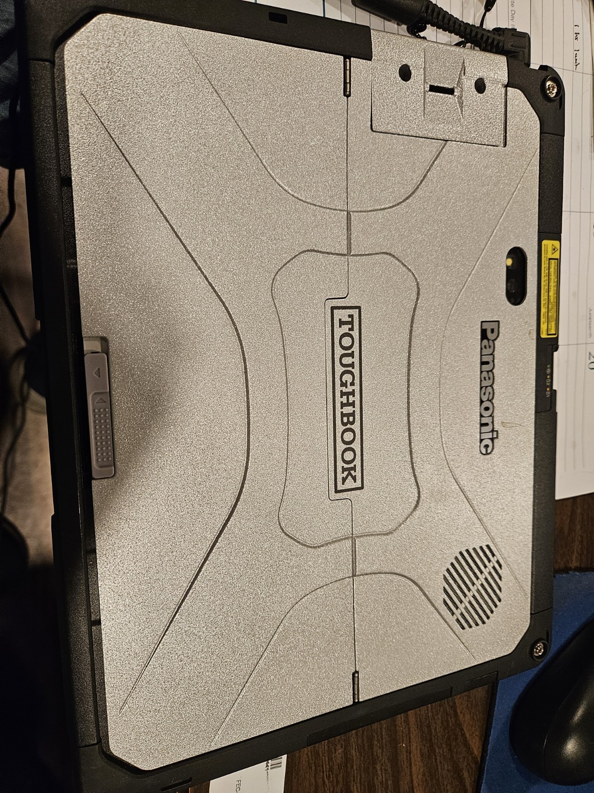 PANASONIC TOUGHBOOK CF-33 I5 6300, RAM 8GB, STORAGE 256 GB, WINDOWS 11