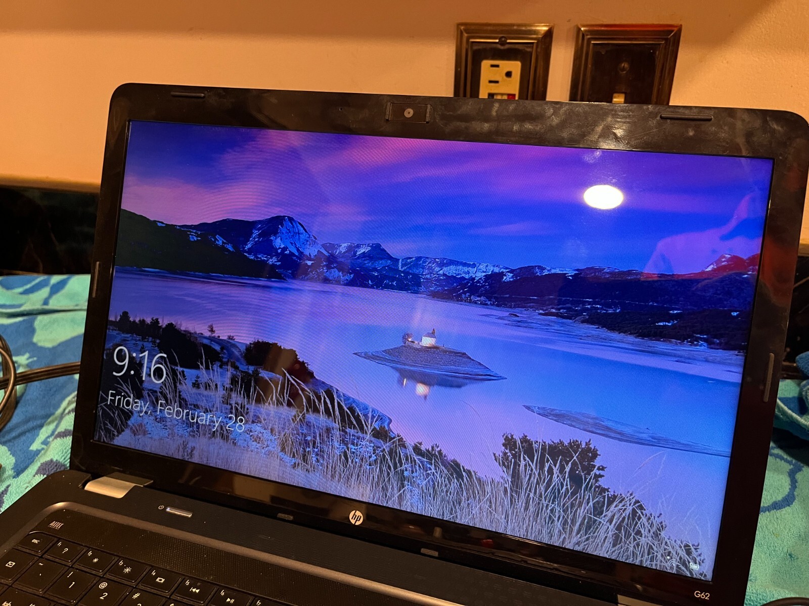2011 G62 HP Pavilion x360 Laptop Used Good Condition Password Protected
