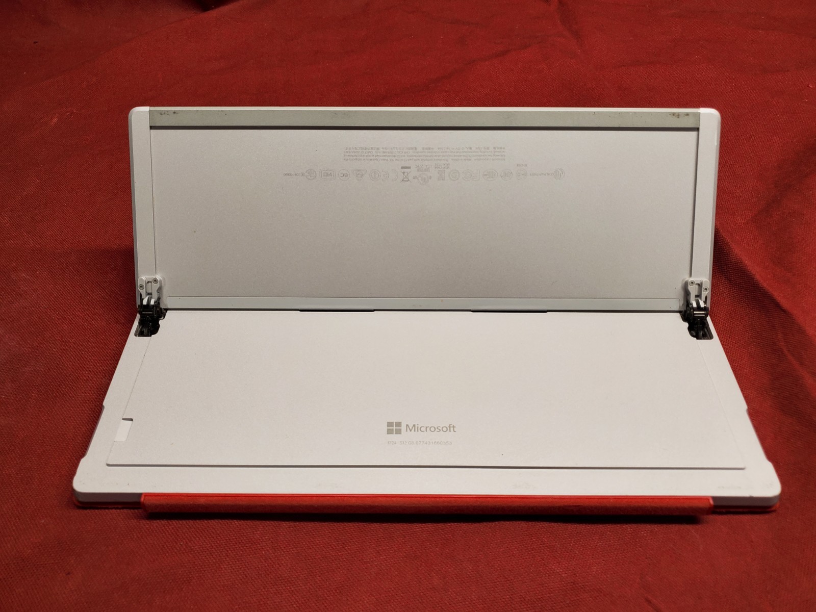 Microsoft Surface Pro 4 i7 6650U 2.20GHz/ 16GB / 512GB SSD #2867