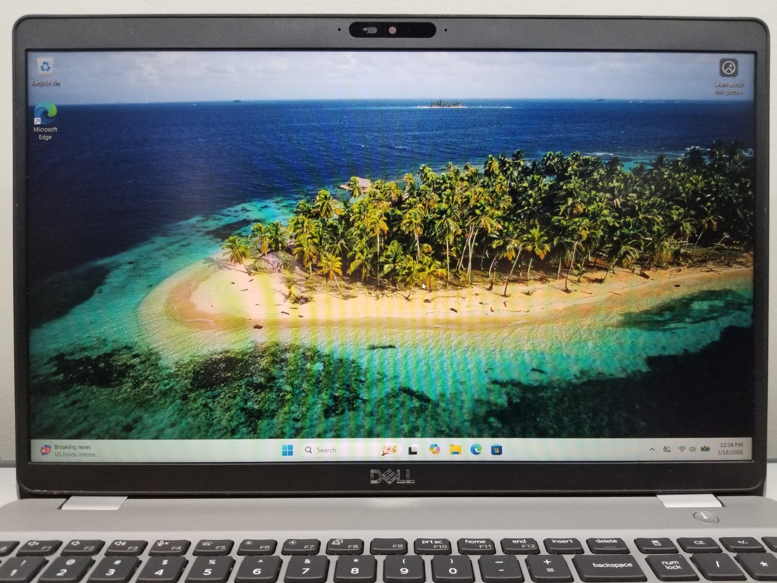 AS-IS Dell Latitude 5510 15.6″ FHD i5-10310U 1.7GHz 8GB RAM 256GB NVMe W11P READ