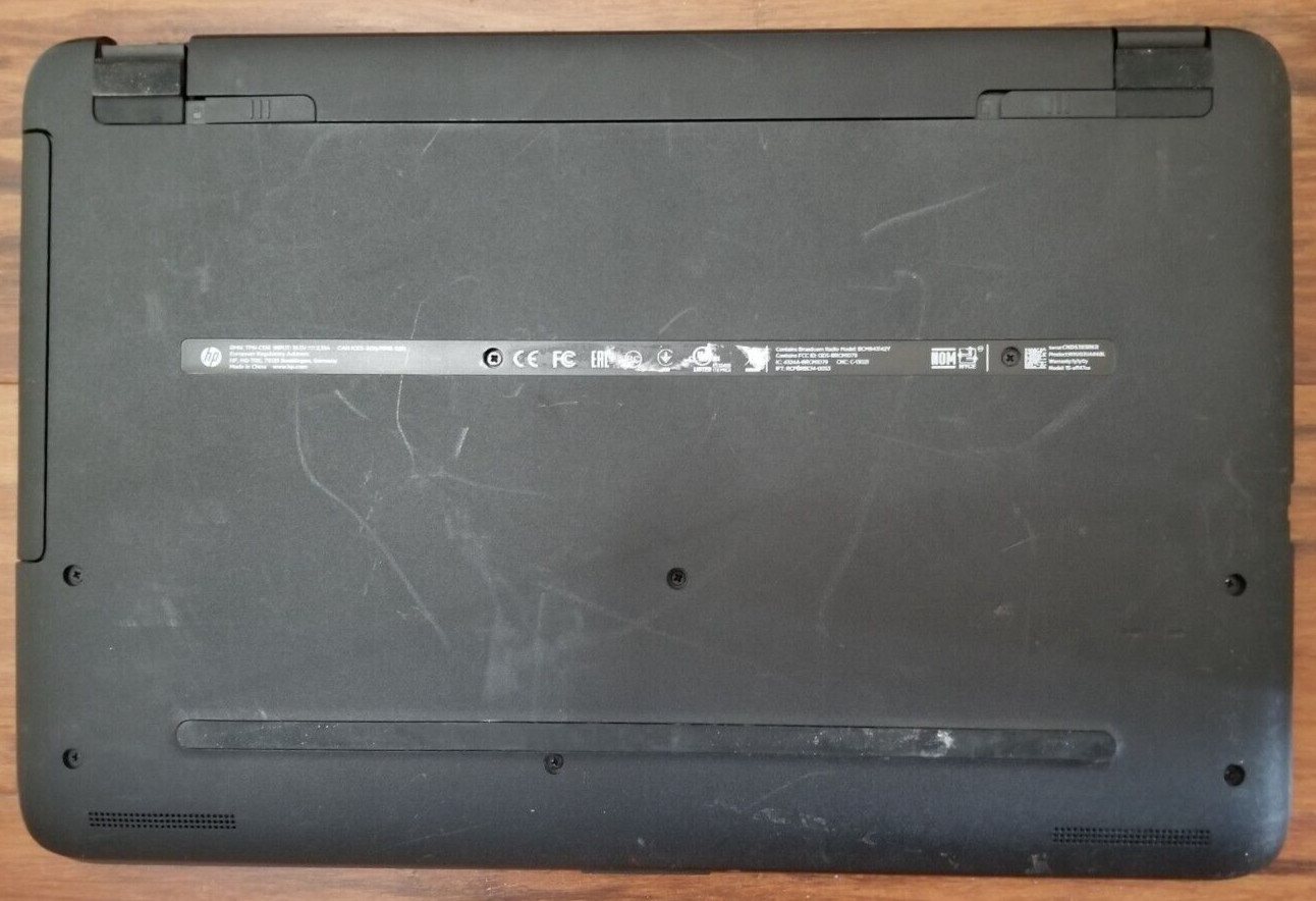 HP 15-af147ca AMD A8-7410 Laptop For Parts – see desc.