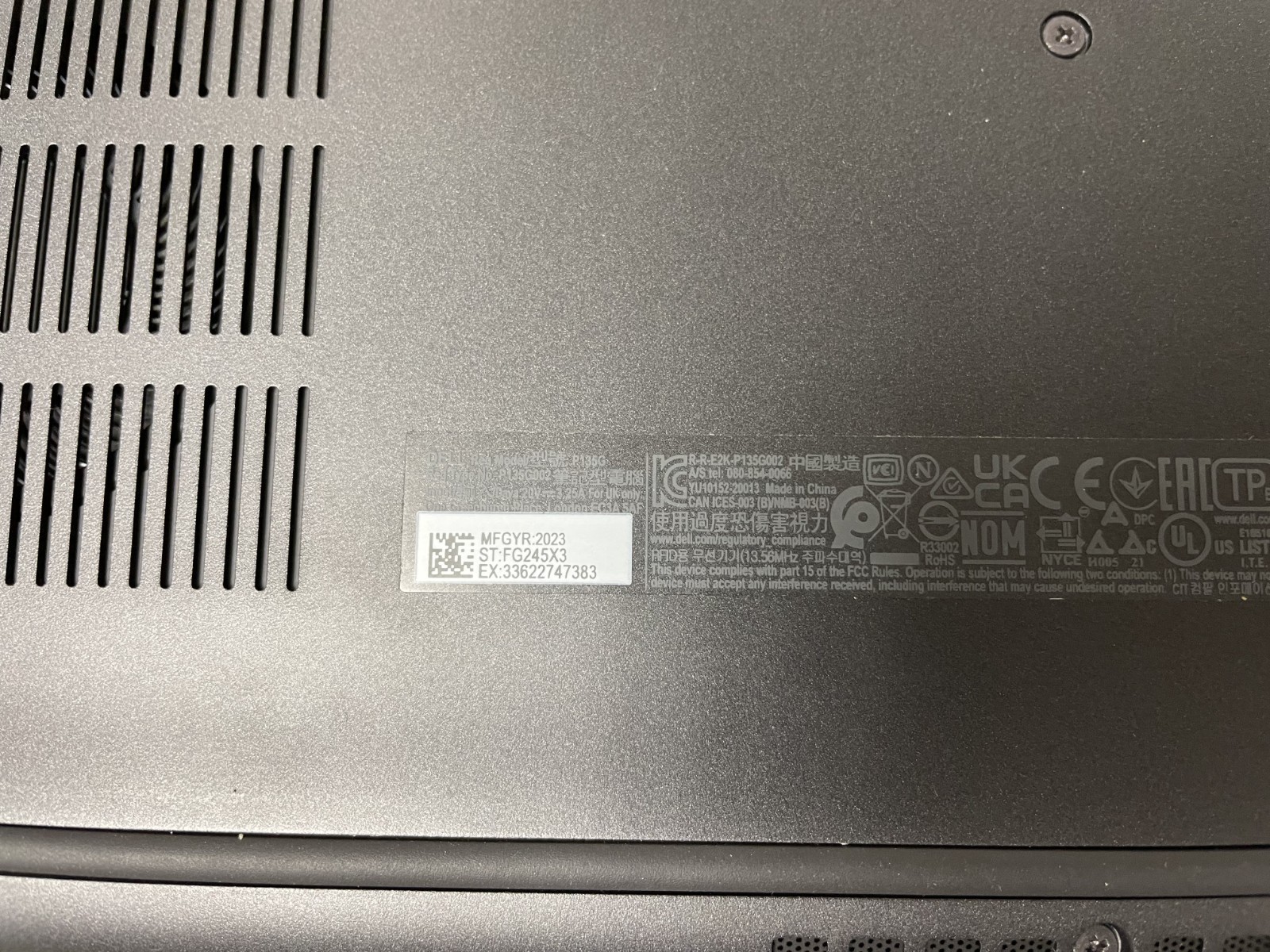 Dell Latitude 7430 13.3″ Intel i7-1265U @4.15GHz 16GB RAM NO SSD For Parts