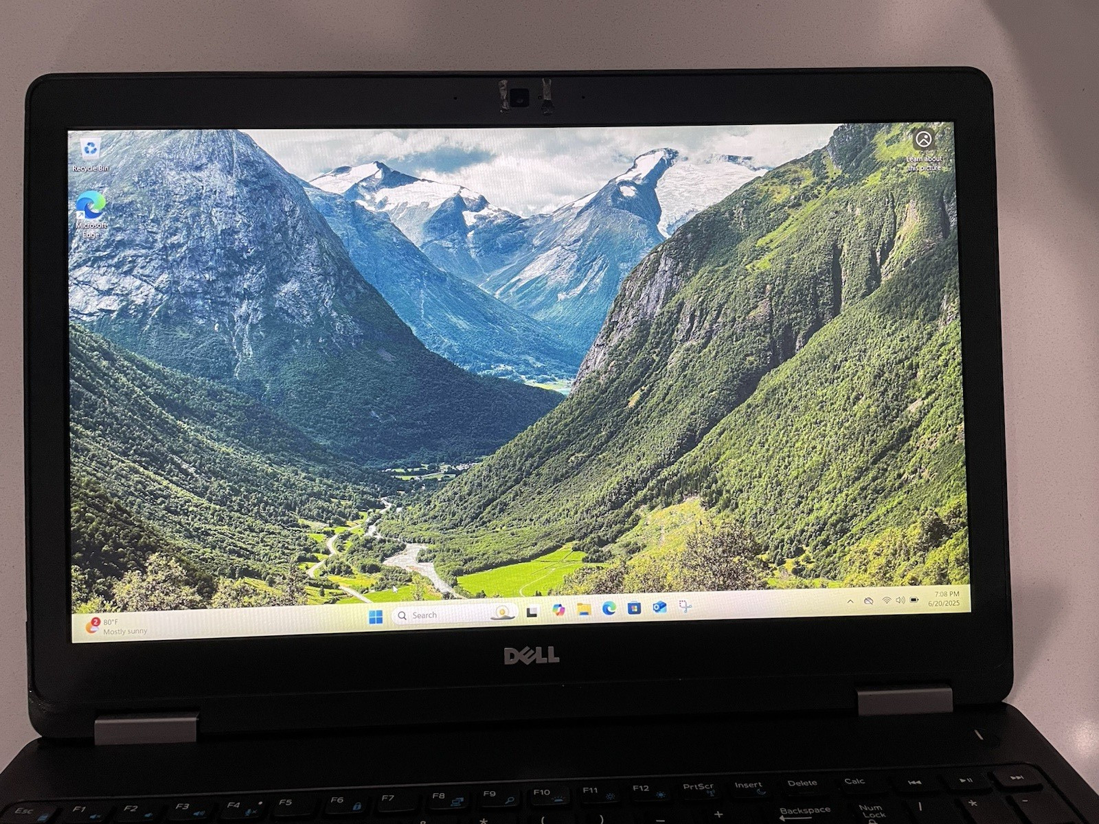 Dell Precision 3510 Intel (R) Core (TM) i7-6700HQ CPU @ 2.60 GHz Unit 30