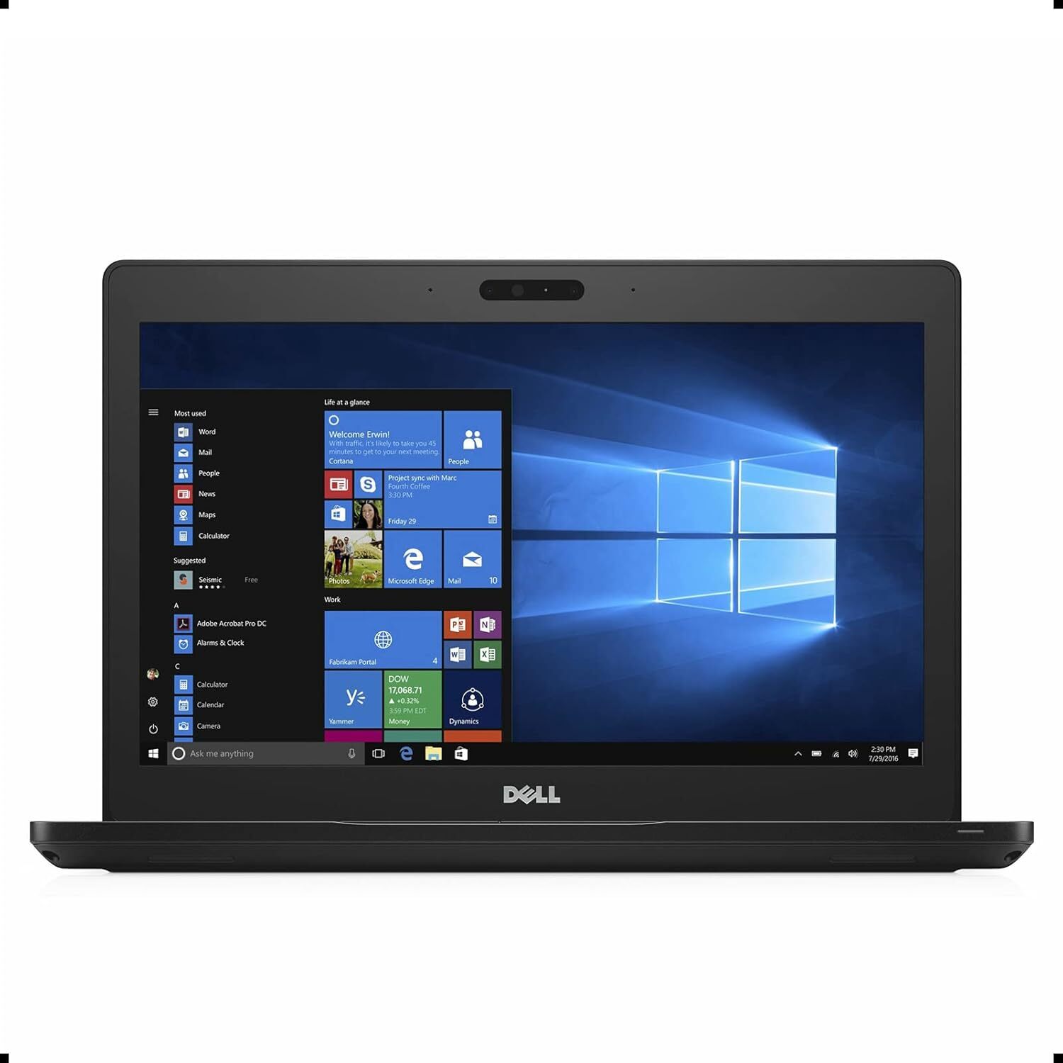 Dell Latitude 5280, 12″, i5-7300U,16GB, 256GB, 2 Years Warranty, 100184-20503