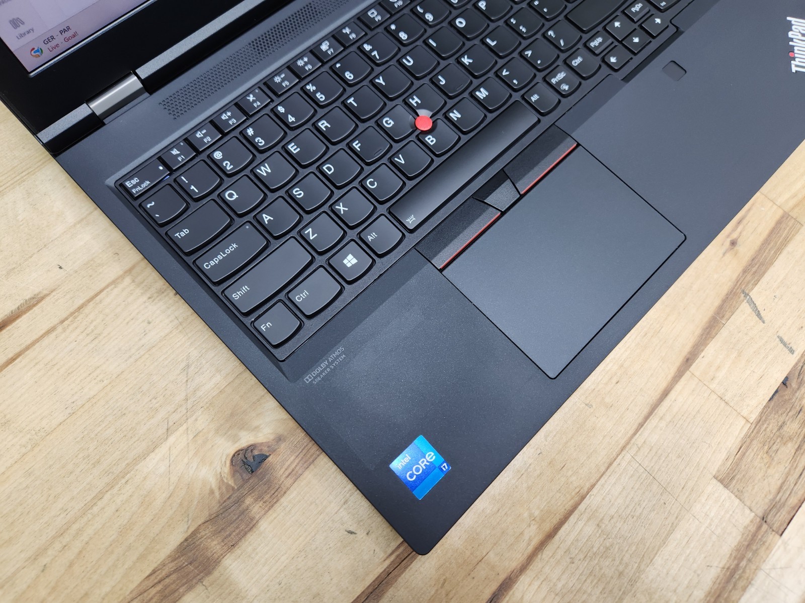 Lenovo ThinkPad P15 Gen 2 15.6″ FHD i7-11800H 32GB 512GB SSD Nvidia T1200 W11P ~