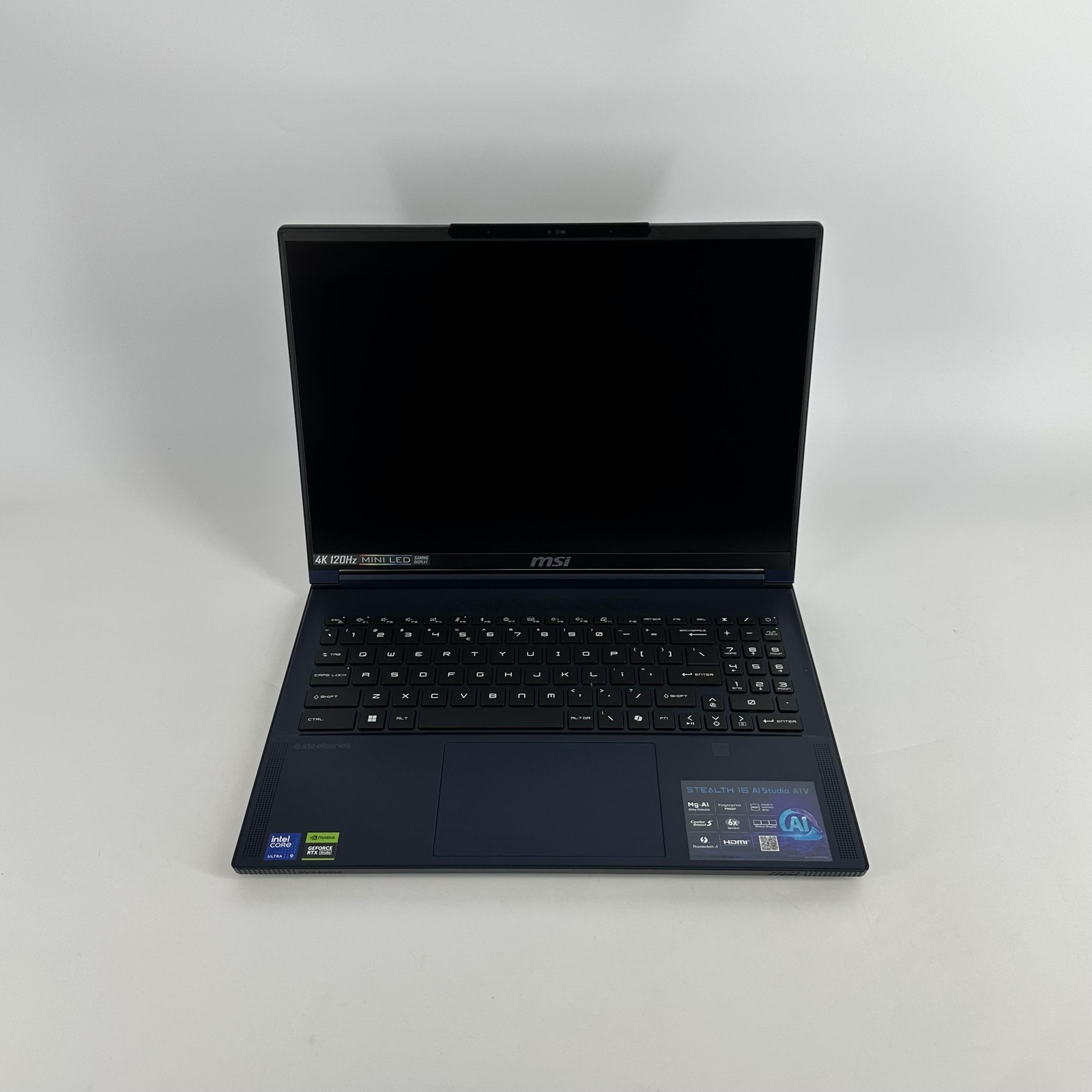 MSI Stealth 16 AI Studio UHD+ 2.5 GHz Ultra 9 185H 64GB 2TB SSD NVIDIA RTX 4090