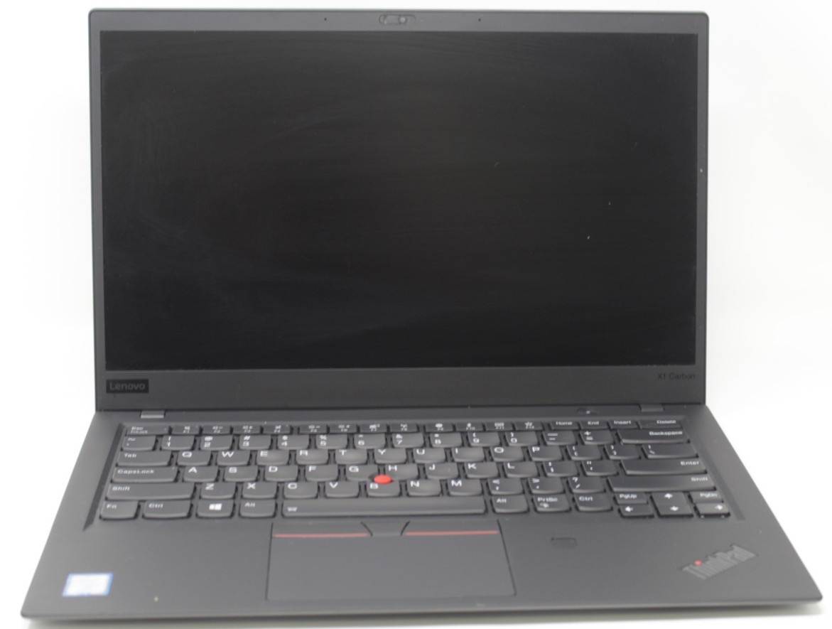 Lenovo ThinkPad x1 Carbon Gen 6 i5 8250U @ 1.6 GHz 256 GB 16 GB Touch Win 11 Pro