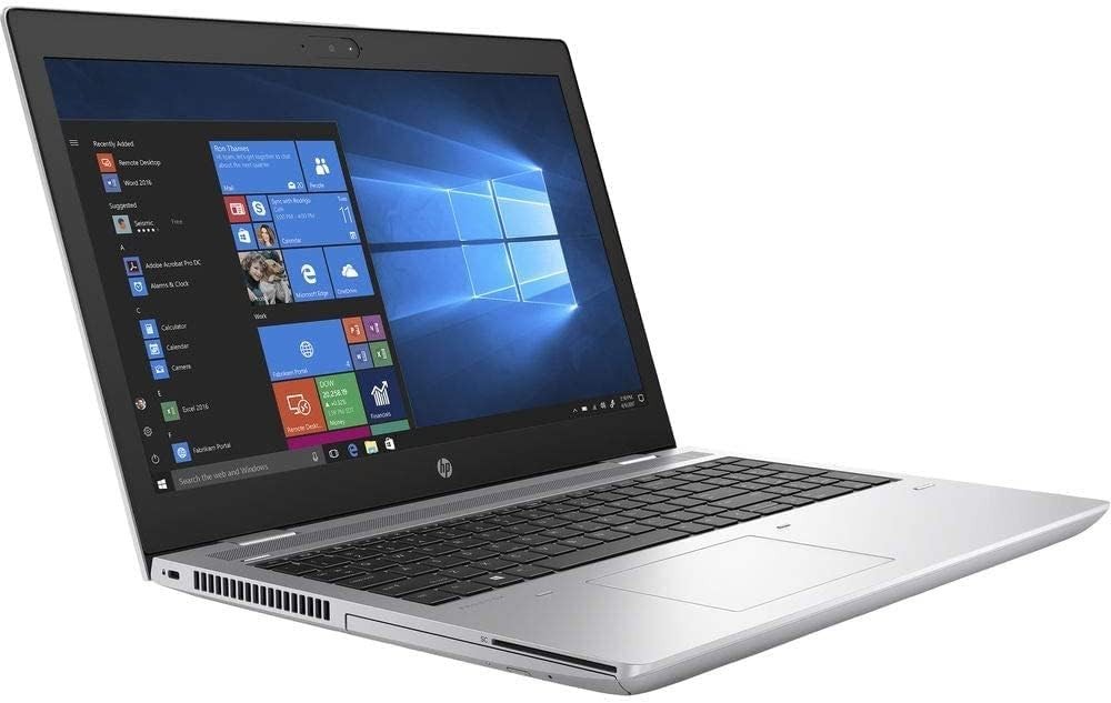15.6″ HP ProBook Laptop PC: Intel i5-8250U! 16GB RAM, 480GB SSD! CD/DVD Burner!