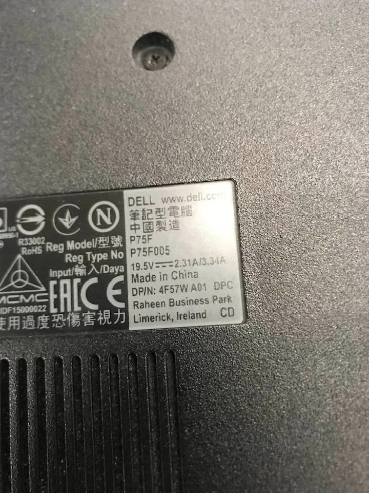 Dell Laptop Inspiron 15 3000 w/ Charger, Win 10 Installed 1TB Hard Drive 8gb Ram