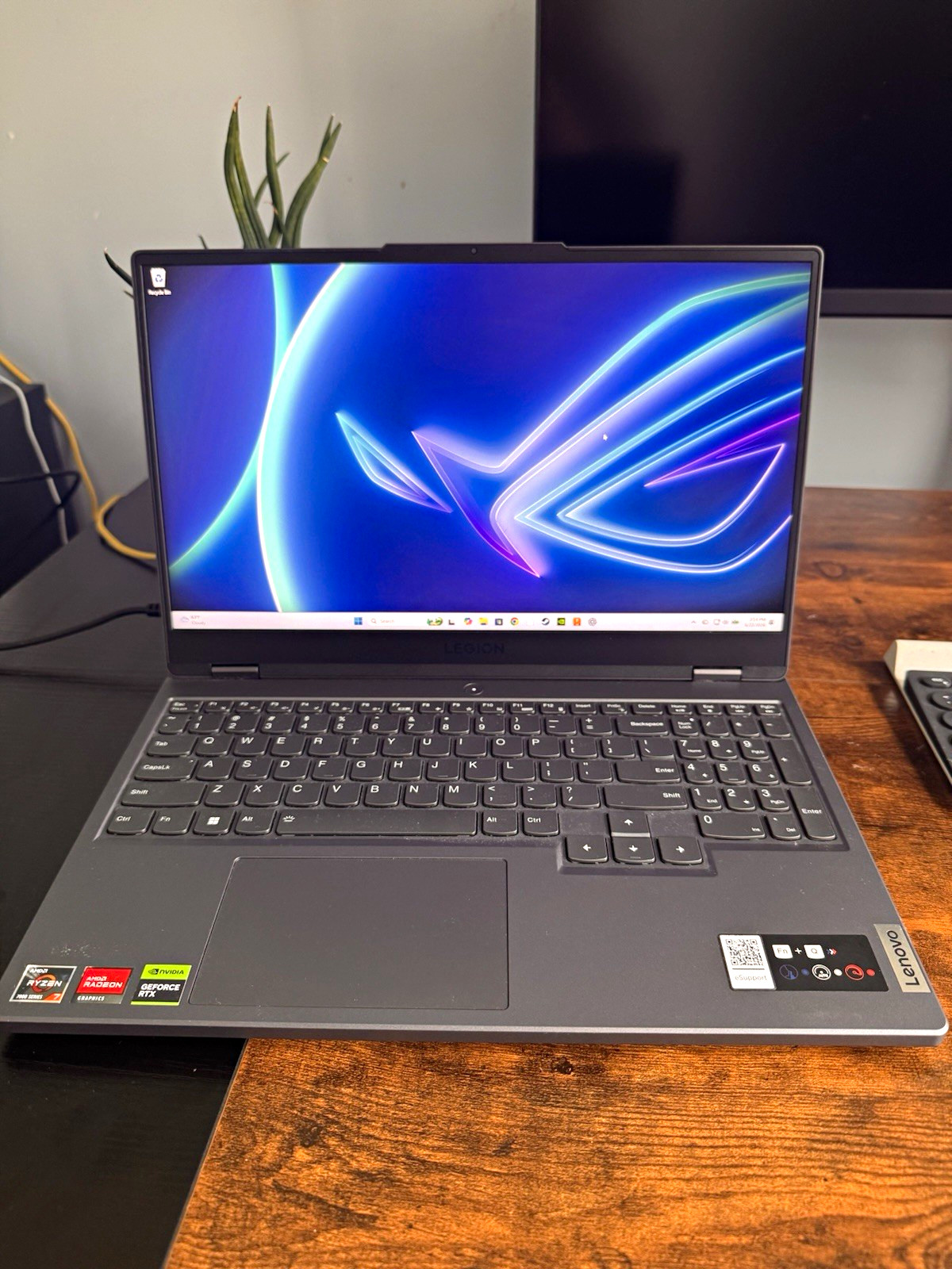 Lenovo Legion 5 15ARP8 15.6″ WQHD Ryzen 7 7735HS 16GB 512GB RTX4060