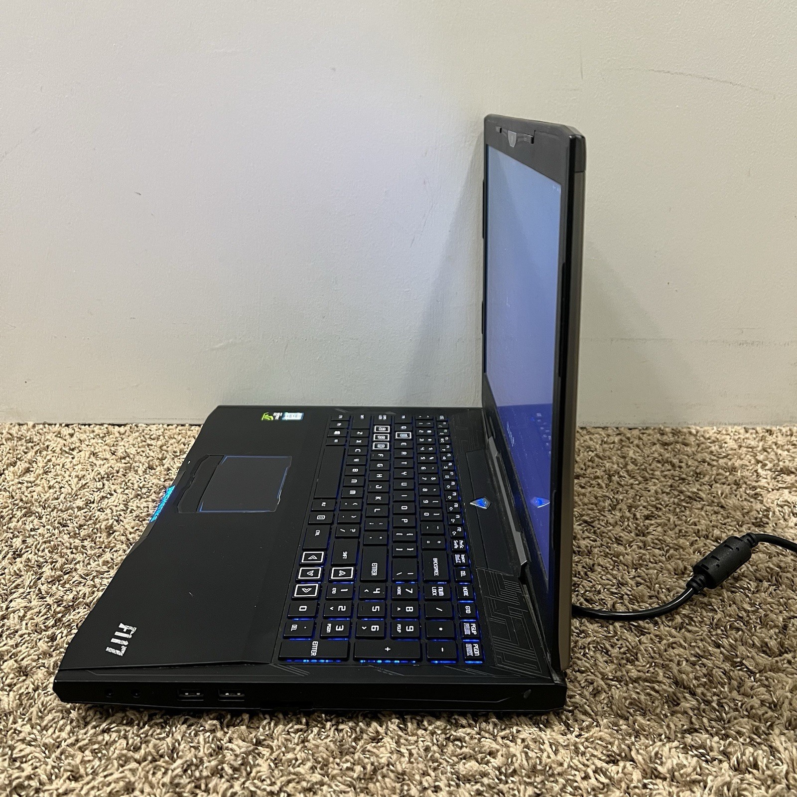 Machenike Gaming Laptop F117-F2 GeForce GTX Intel Core i7 NVIDIA -READ