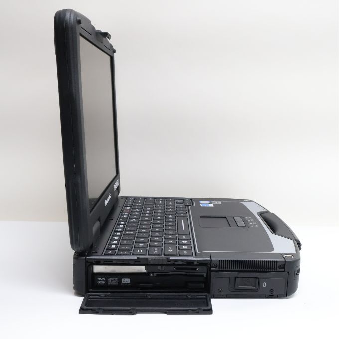 Black Toughbook CF-31 MK6 13.1” Touch Intel i7-7300U 16GB, 1TB LTE Win11